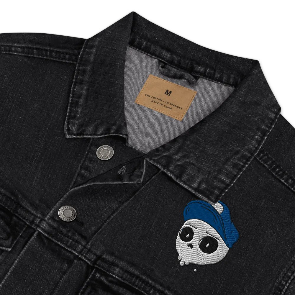 Skully Denim Jacket product image (5)