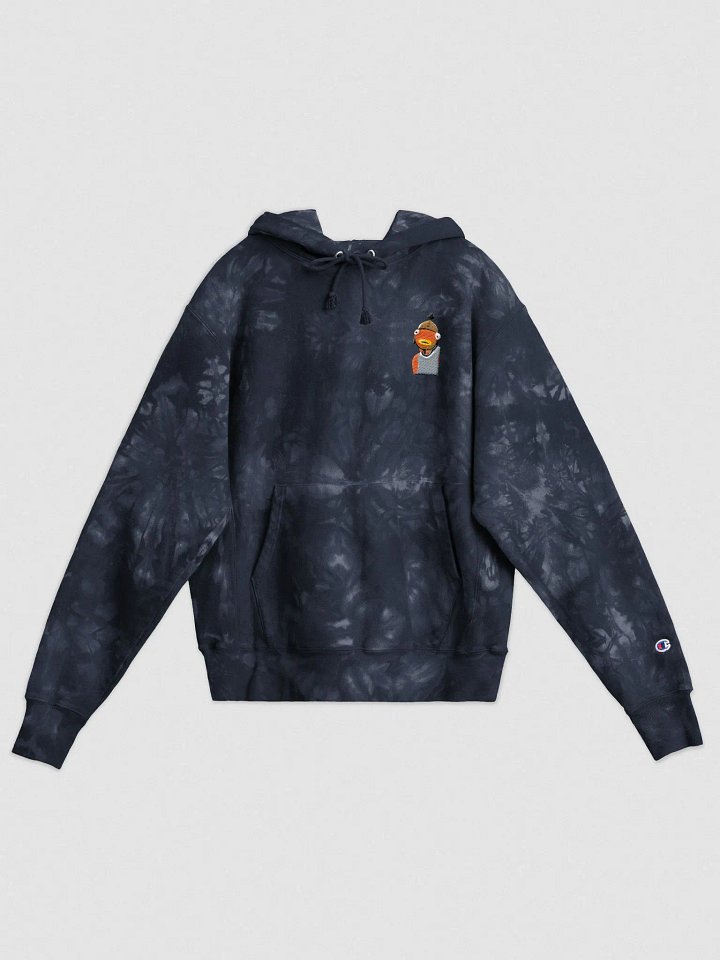 Fish Logo Hoodie (Tie-Dye) product image (1)