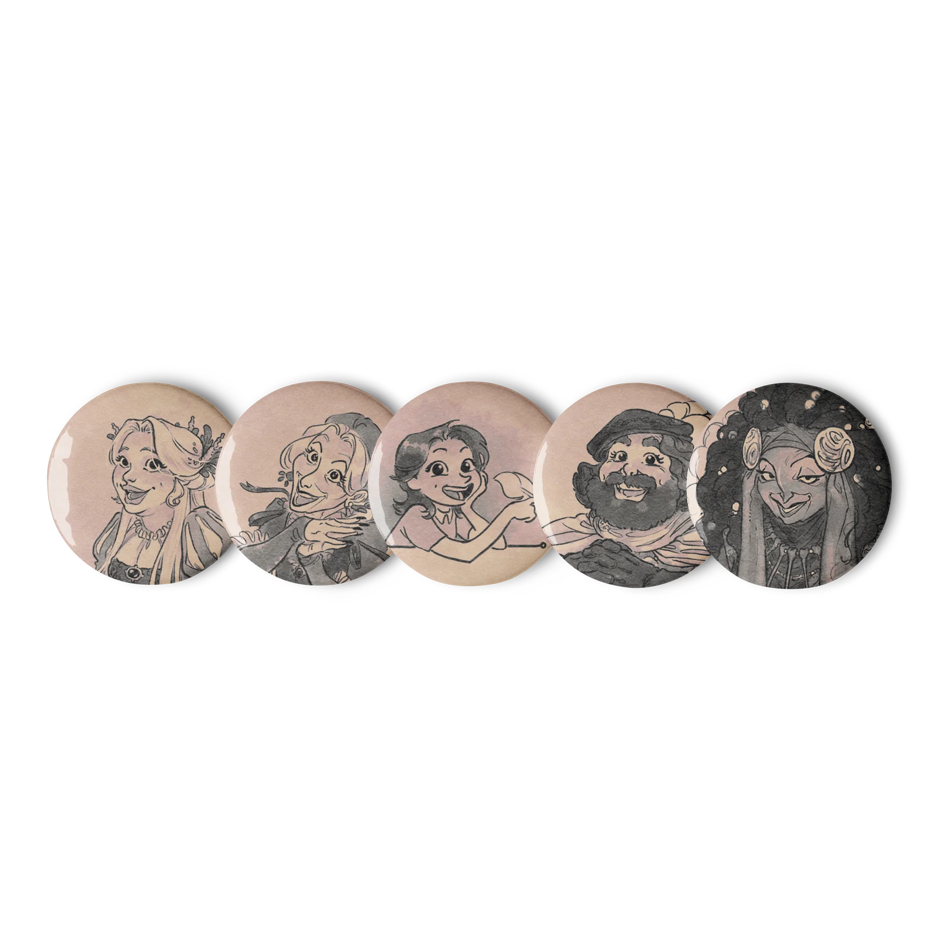 Button Collection — The Manor product image (1)