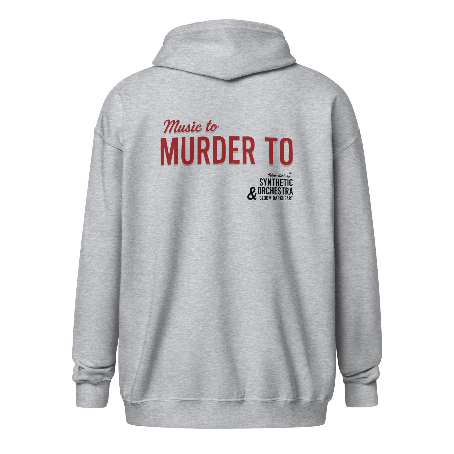 An Unhealthy Obsession Unisex Heavy Blend Zip Hoodie product image (2)