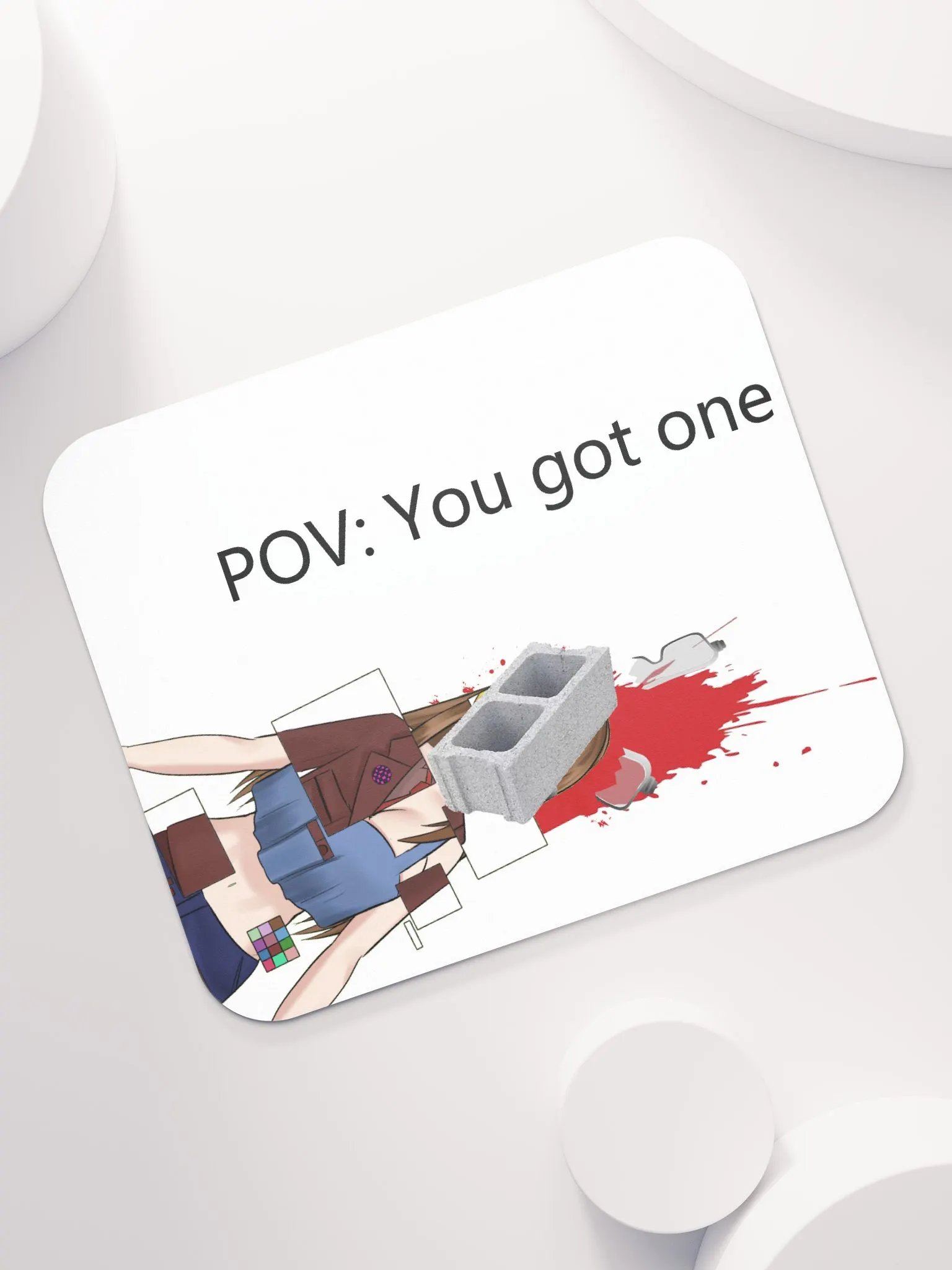 Buffer_Mousepadroutine [Bad Ending] product image (7)