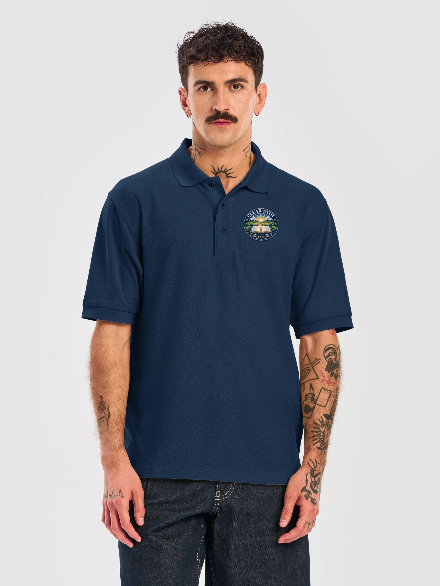 Clear Path Men's Professional Polo product image (5)