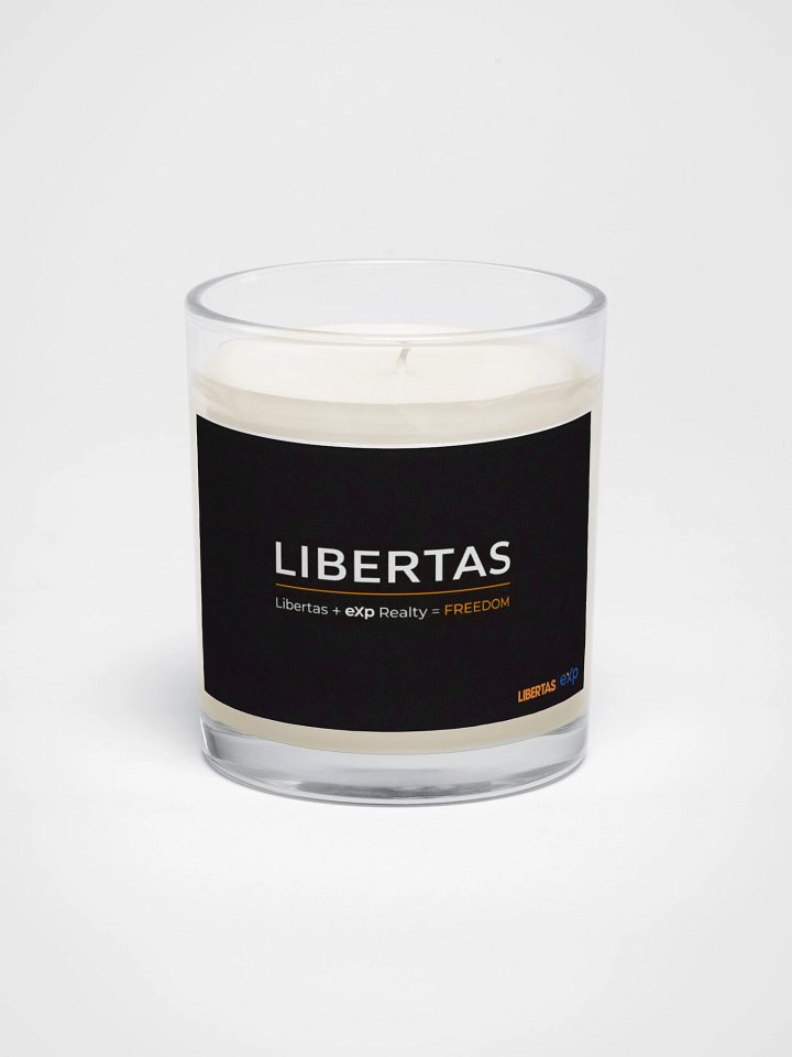 The Libertas - Freedom Signature Candle | Natural Soy Wax | eXp Realty product image (1)