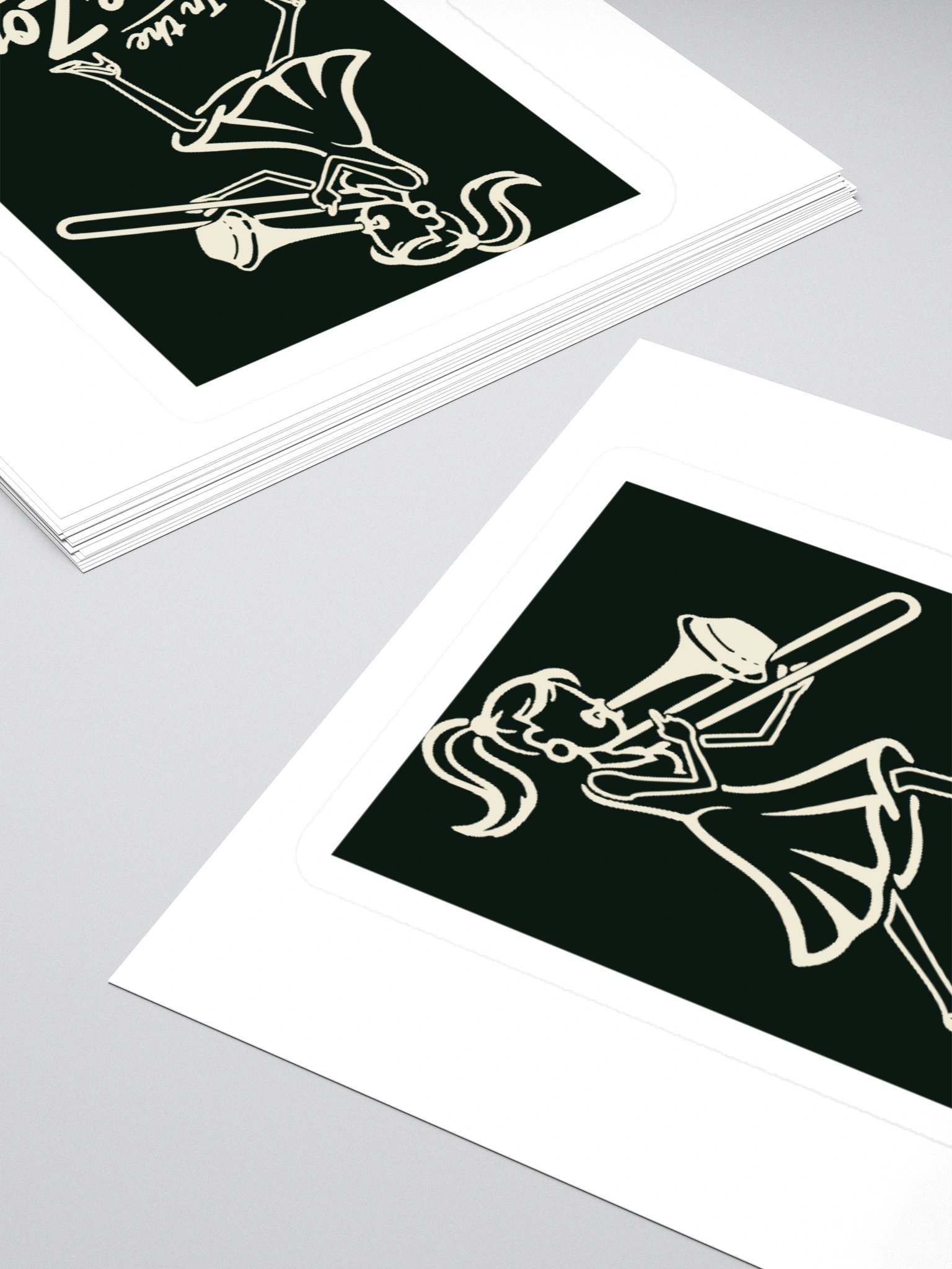 In The BoneZone Girl sticker product image (4)