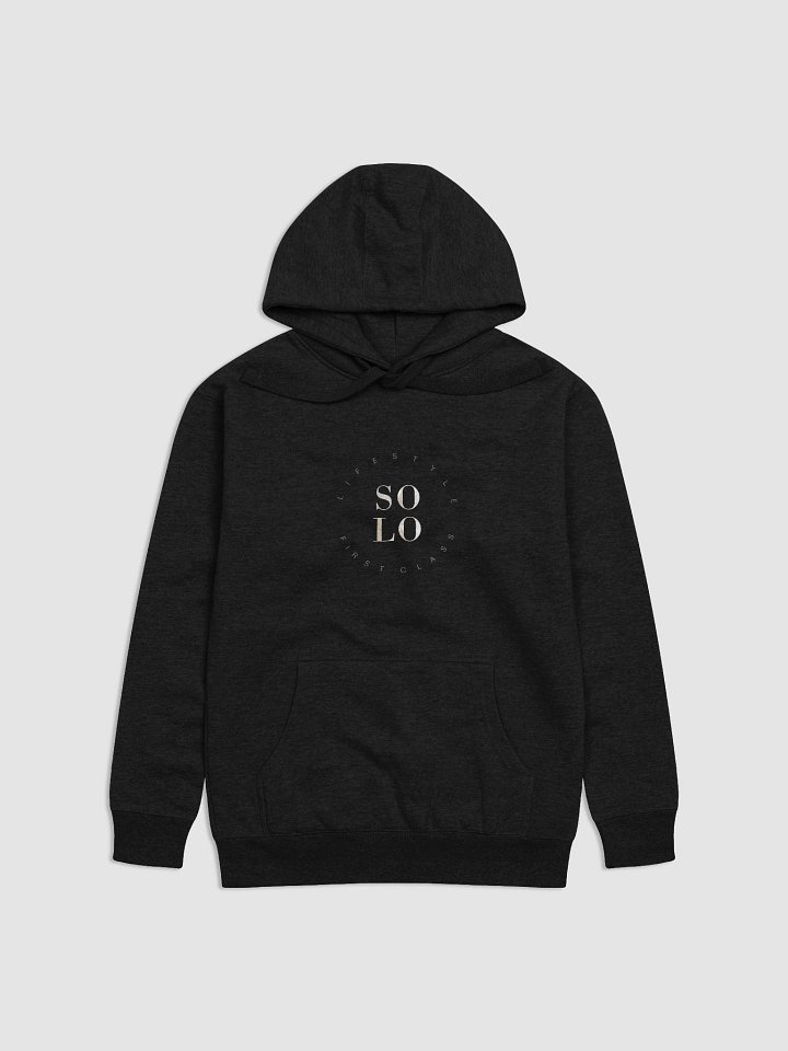 Reflective SOLO Unisex Hoodie product image (2)