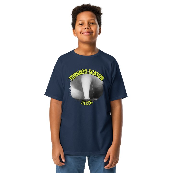 Tornado Season 2026 Youth T-Shirt product image (1)