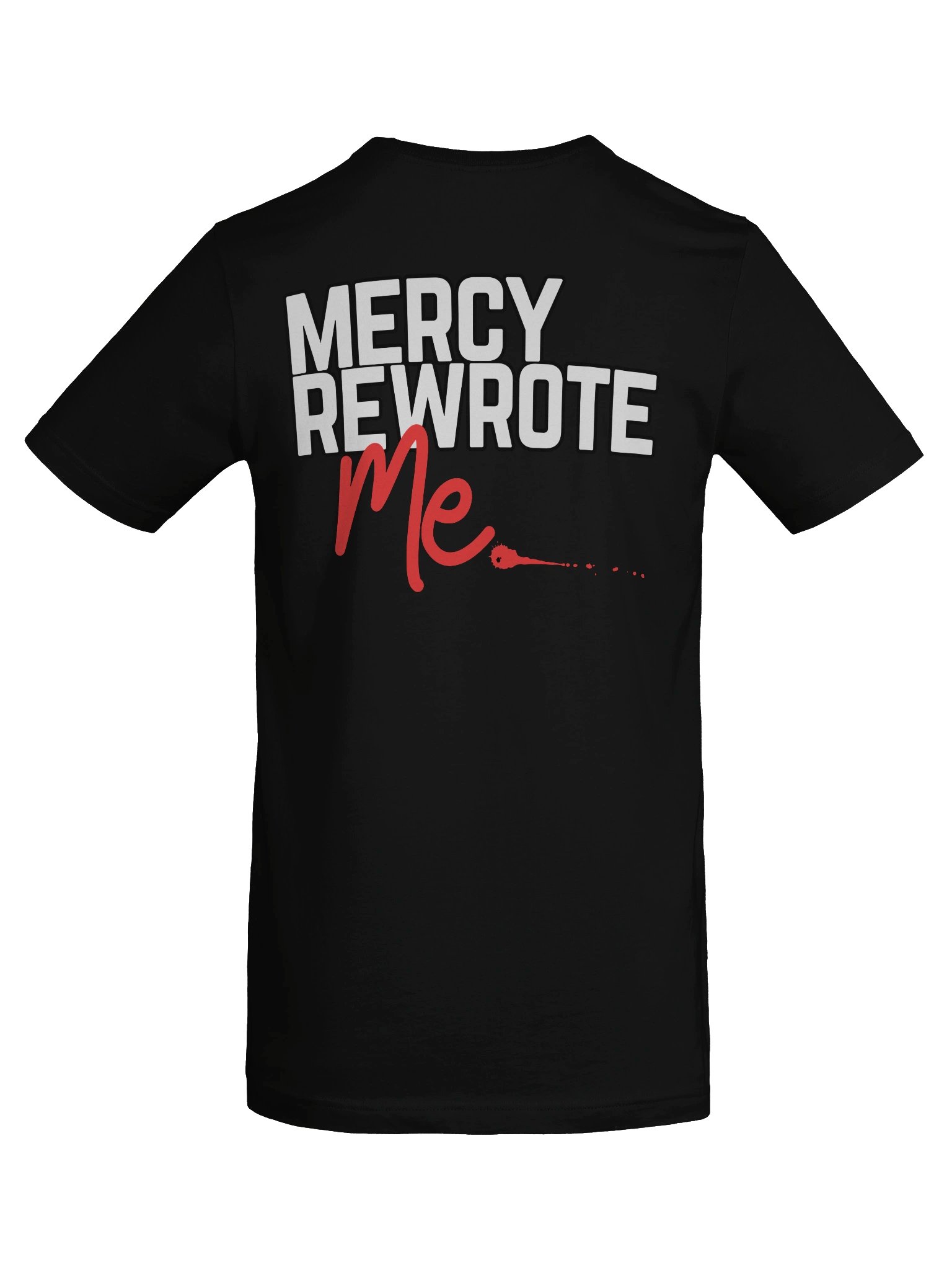 Mercy Rewrote Me Back Print product image (8)