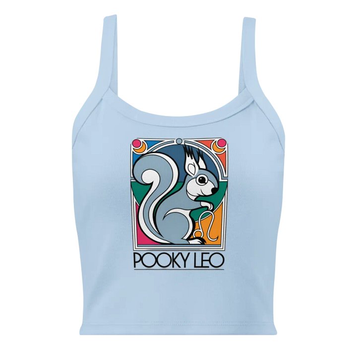 Pooky Leo Women's Rib Tank Top product image (1)