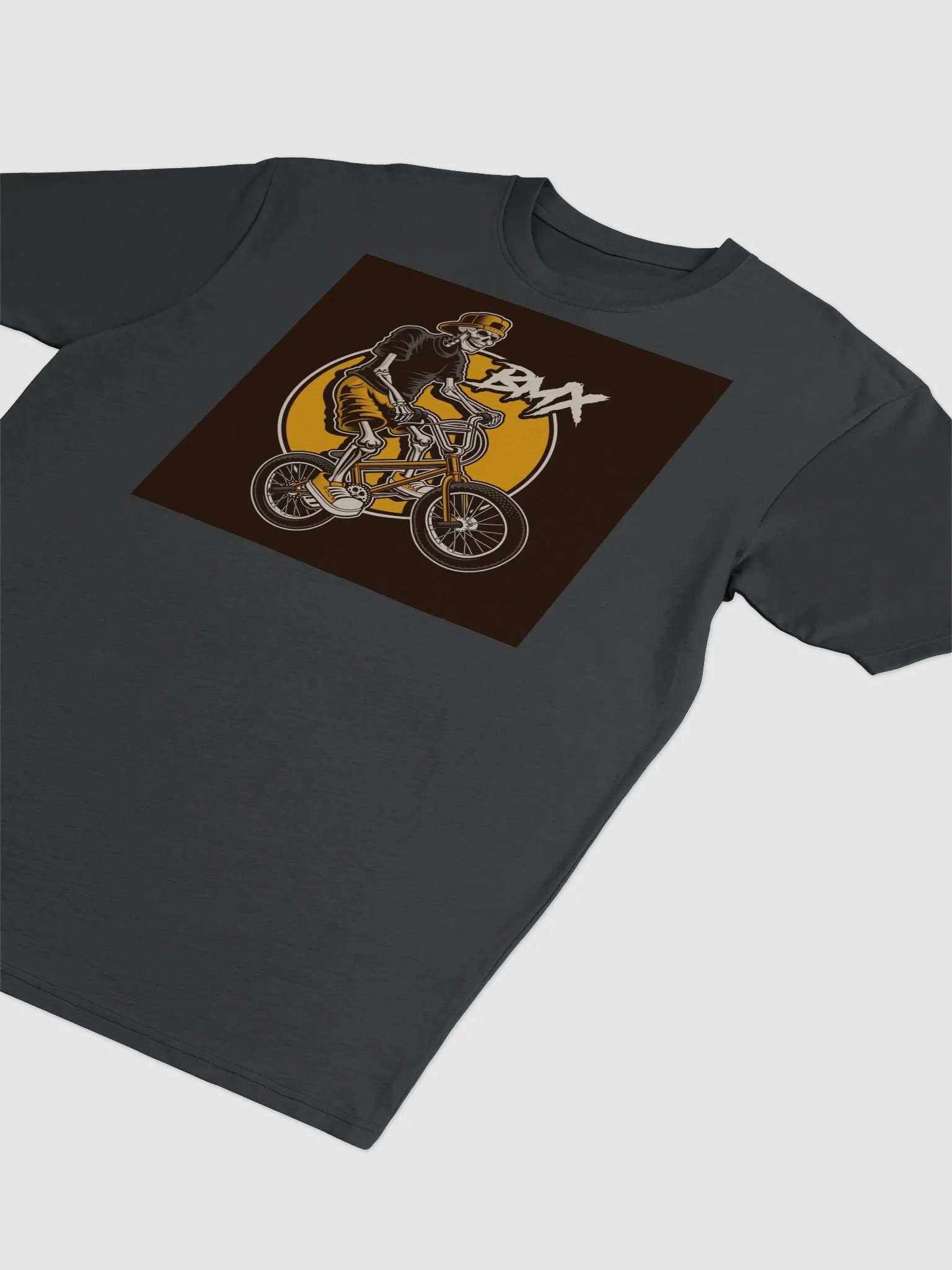 Skeleton BMX Ride Tee product image (3)