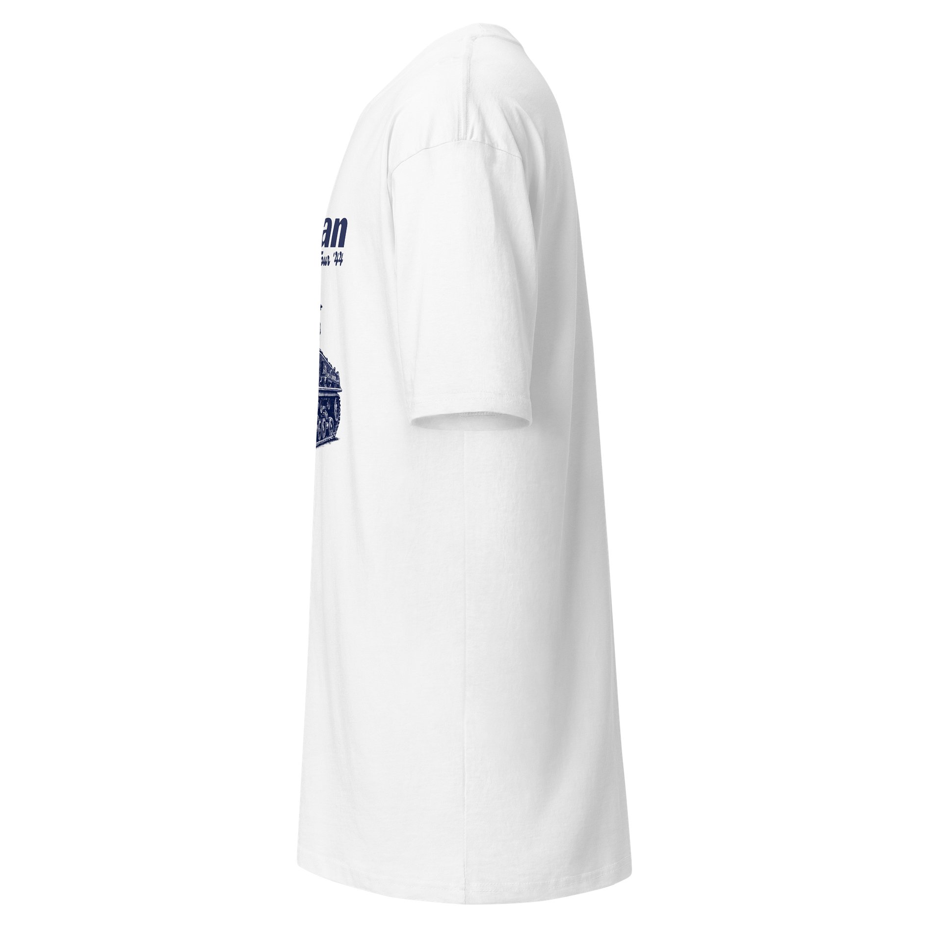 SHERMAN: The '44 European Tour – Heavyweight Garment-Dye Tee product image (3)