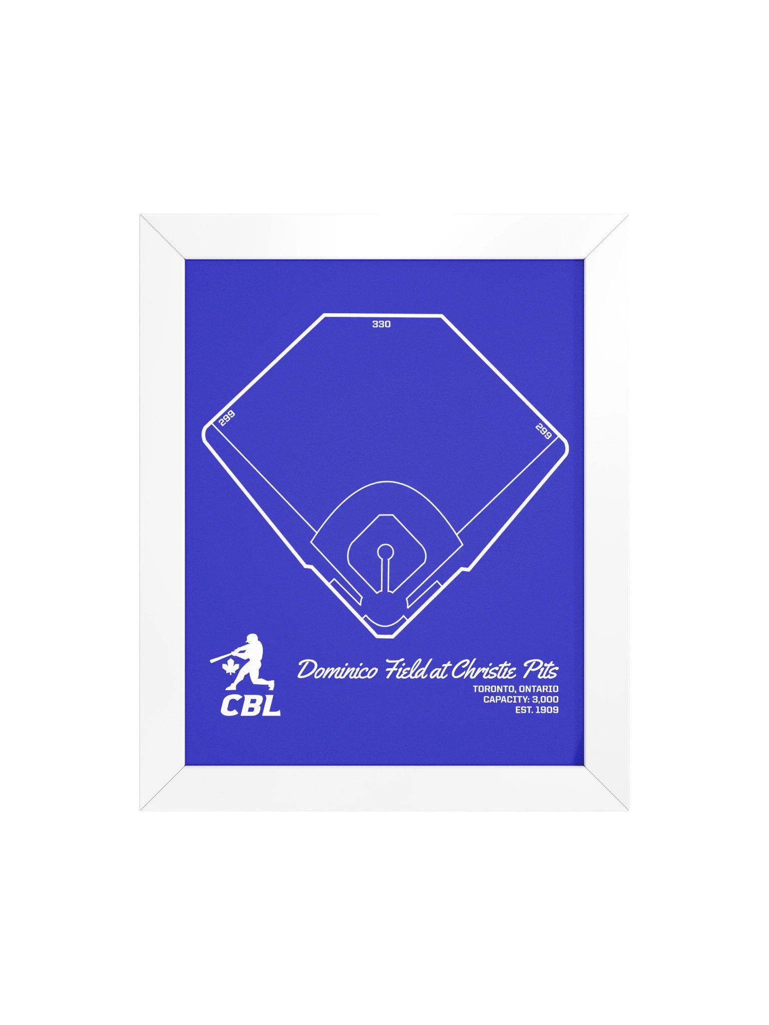 Toronto Ballpark Print product image (52)