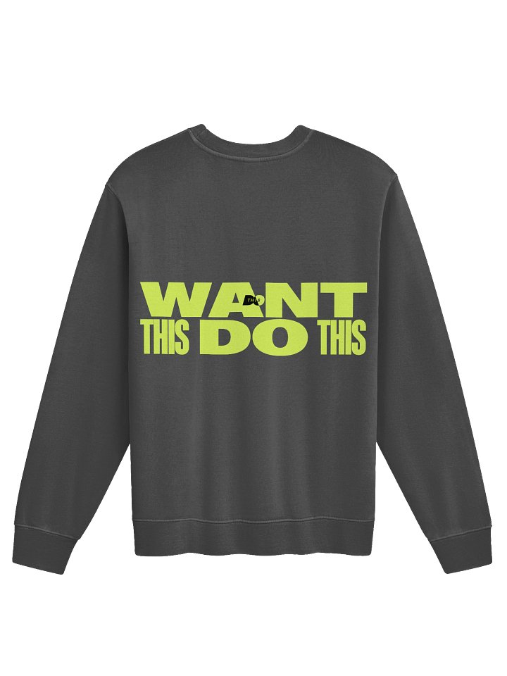 Unique Vintage Pigment Dyed Sweatshirt product image (6)