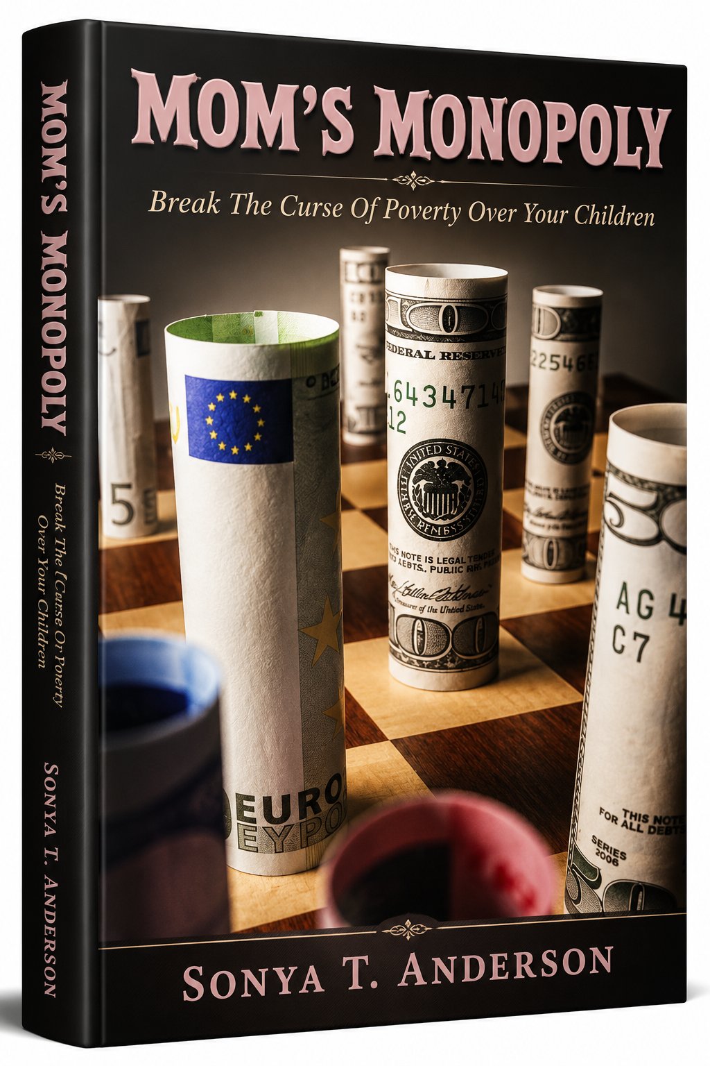 Mom's Monopoly: Break the Curse of Poverty Over Your Children product image (1)
