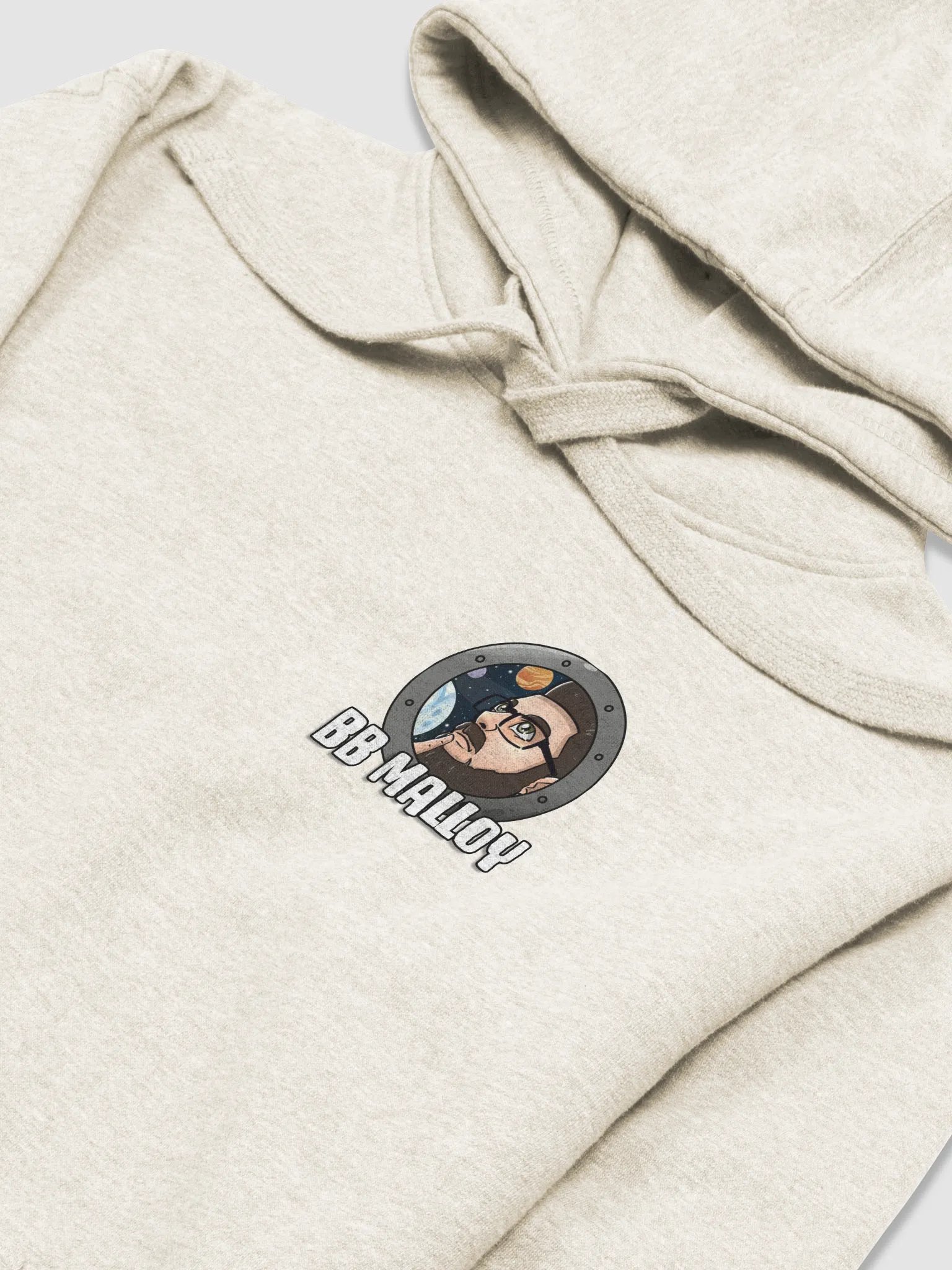 BB Malloy - Small Logo Hoodie product image (3)