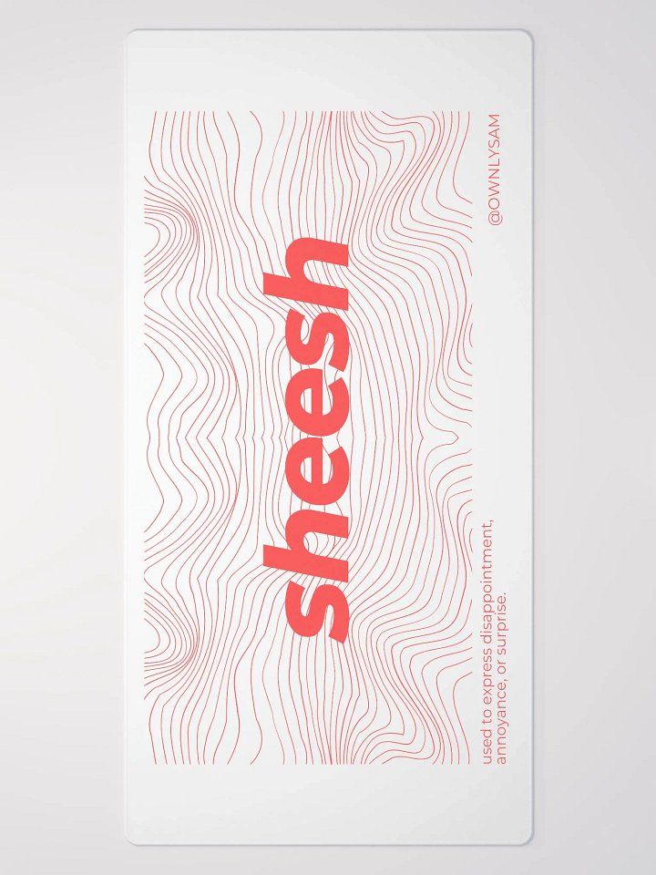 SHEESH XL PAD product image (2)