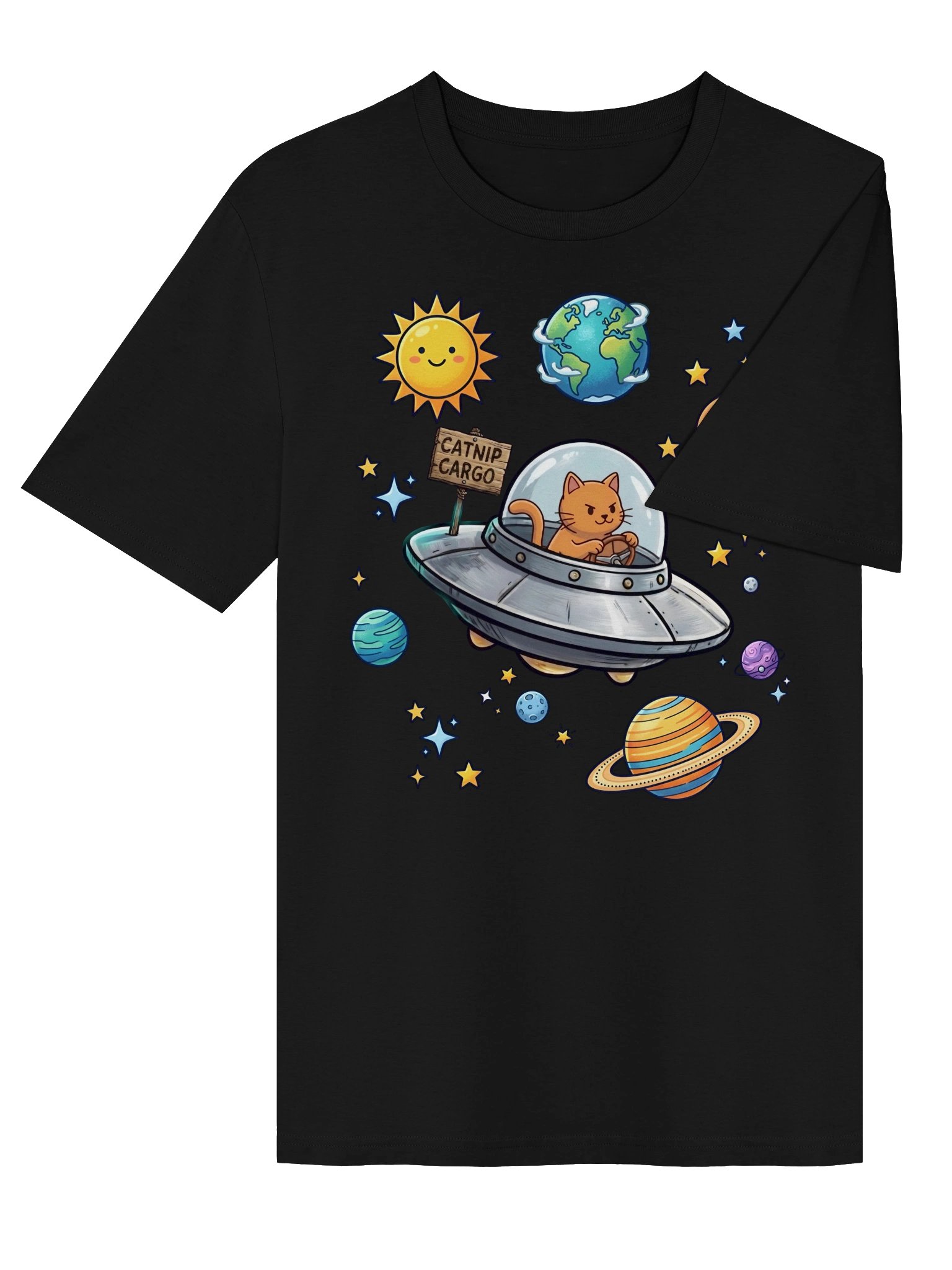 Catnip Cargo T-shirt product image (3)