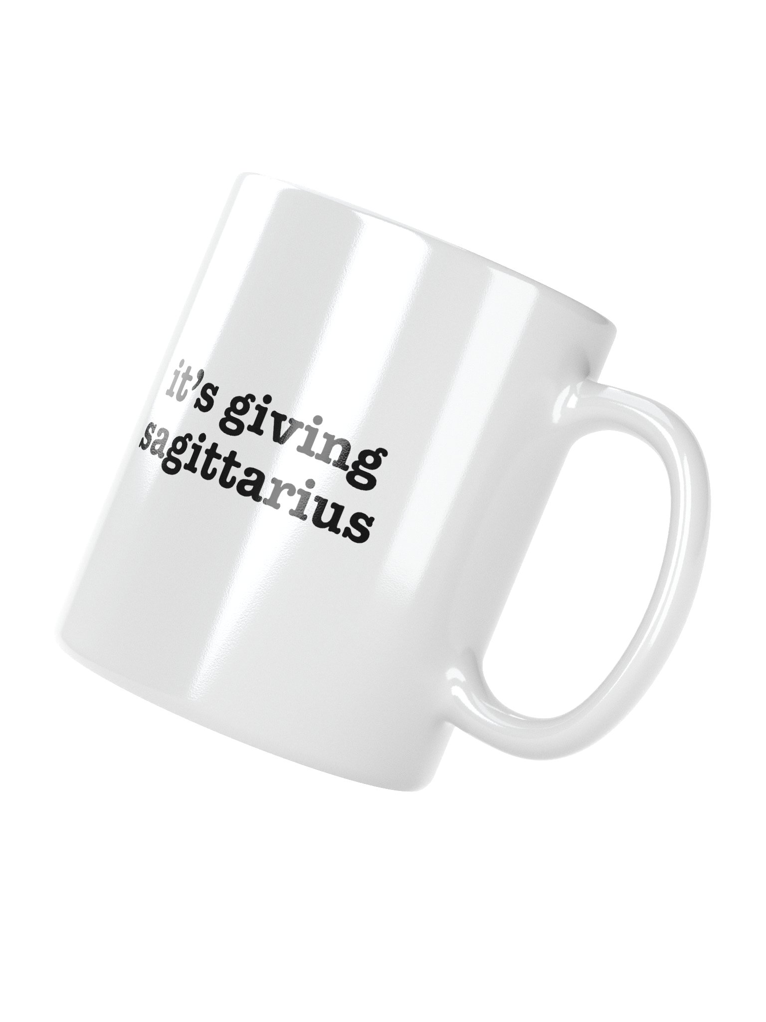 it's giving sagittarius Mug product image (4)
