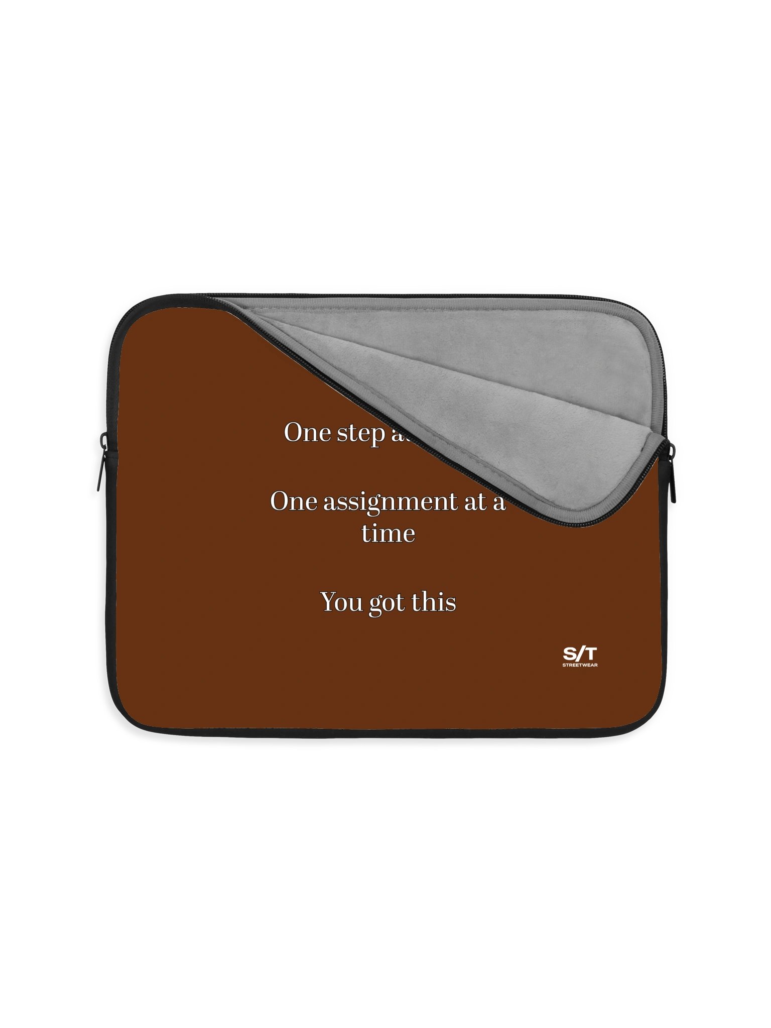 Daily reminder laptop case product image (4)
