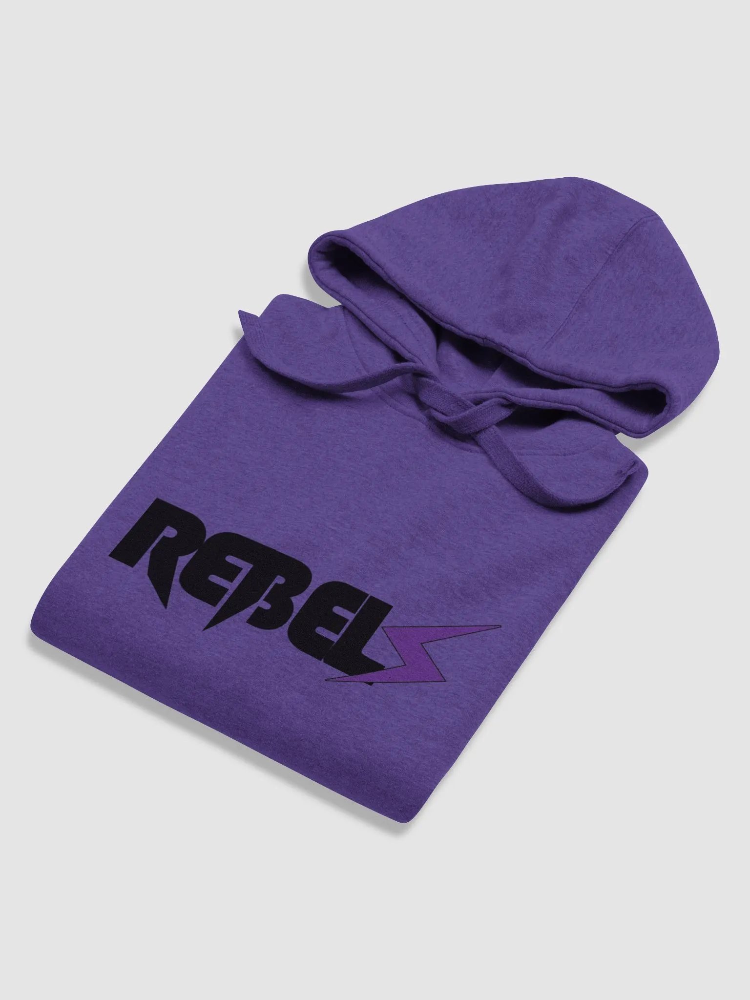 Rebels Hoodie | Purple/Black product image (6)