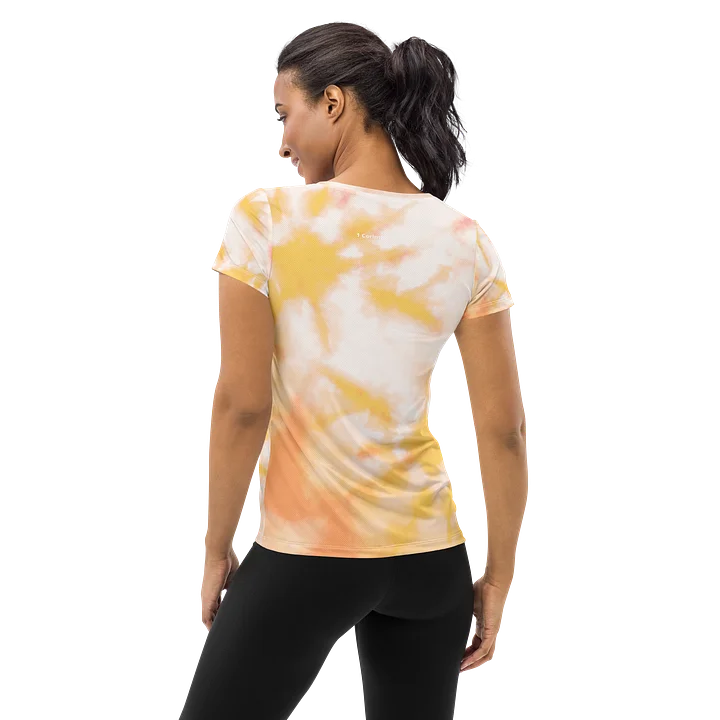 His House Womens Performance T-Shirt - Sunray product image (2)