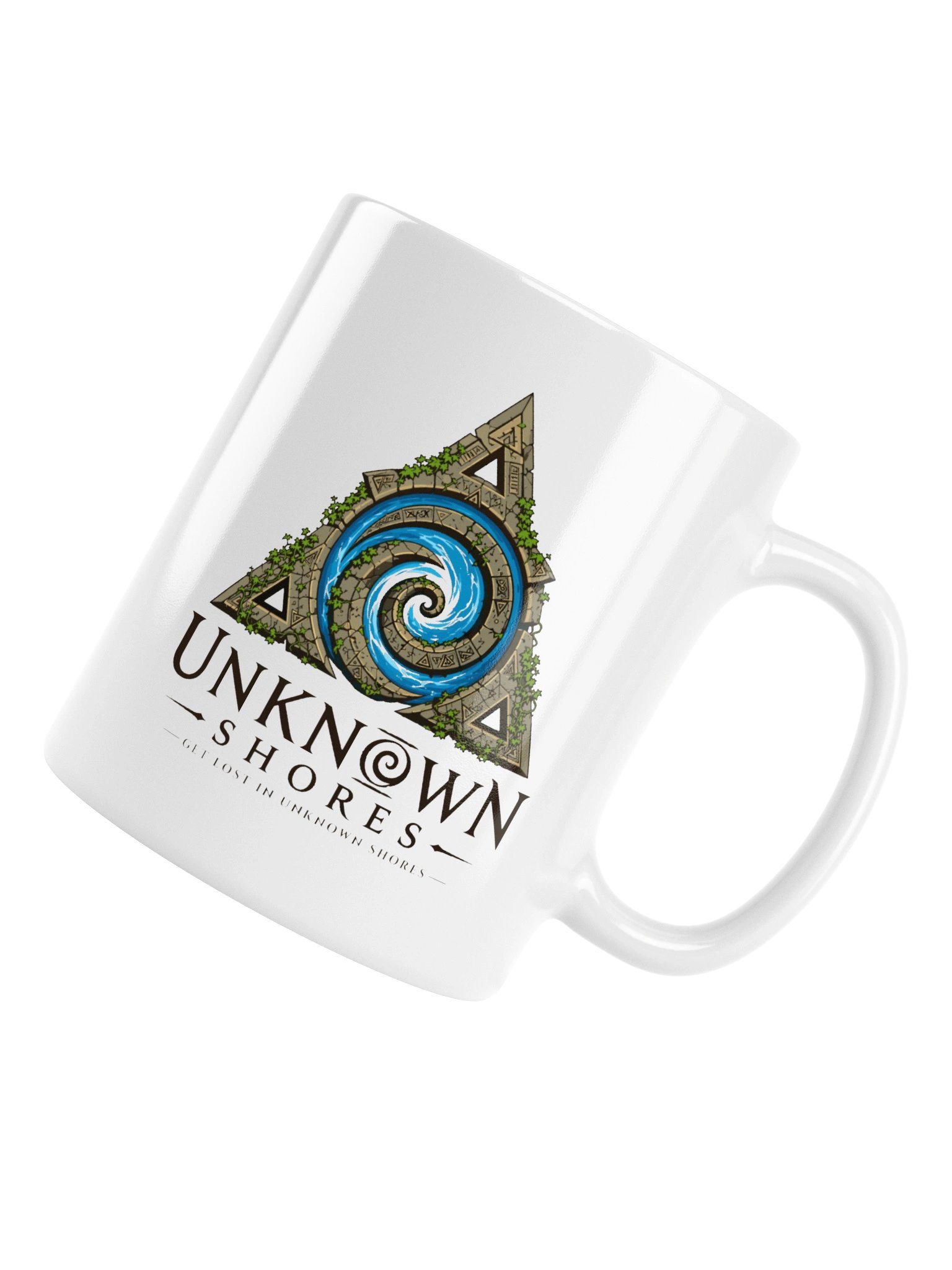 Unknown Shores Logo Coffee Mug product image (17)