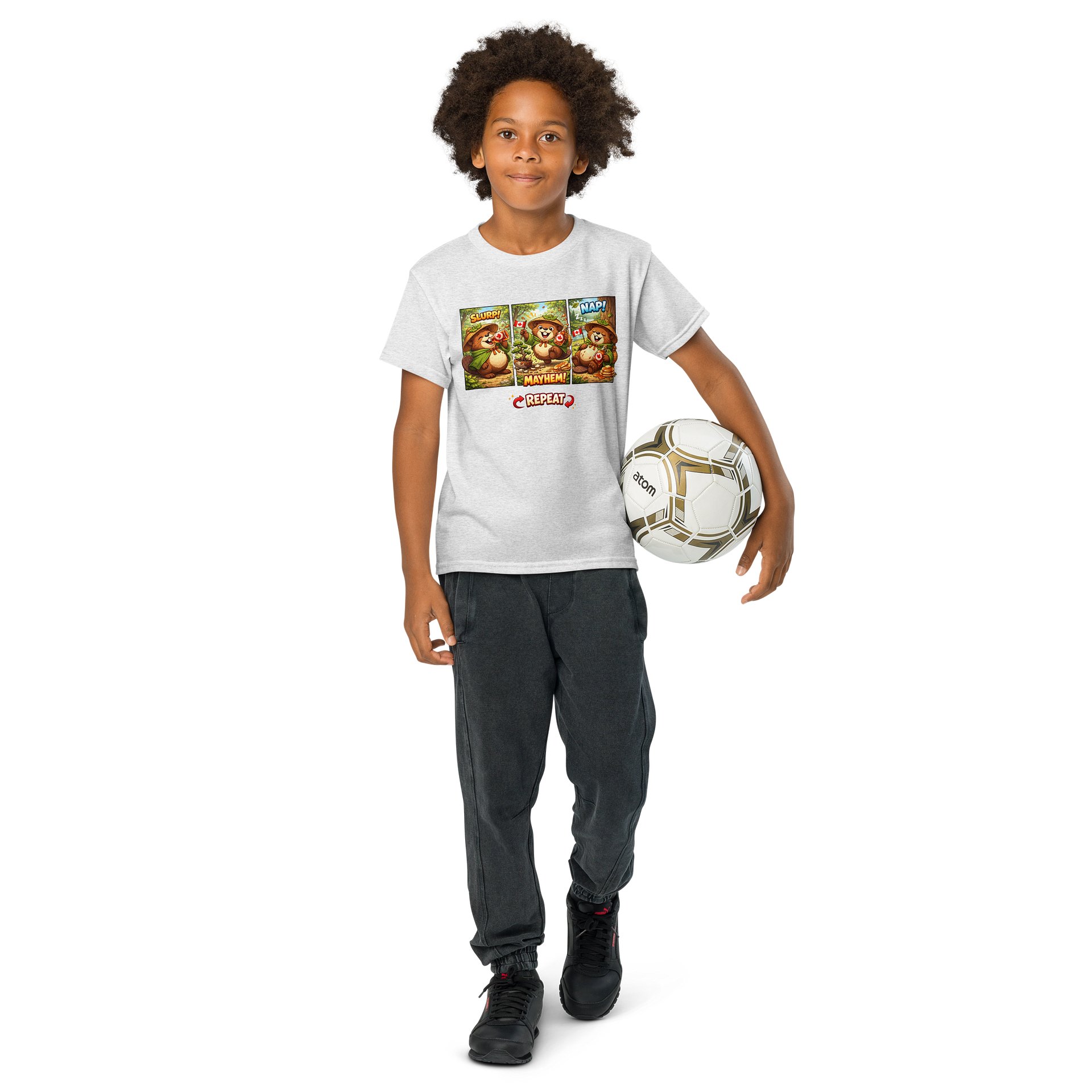 CANUKI Maple Mayhem Youth Tee product image (73)