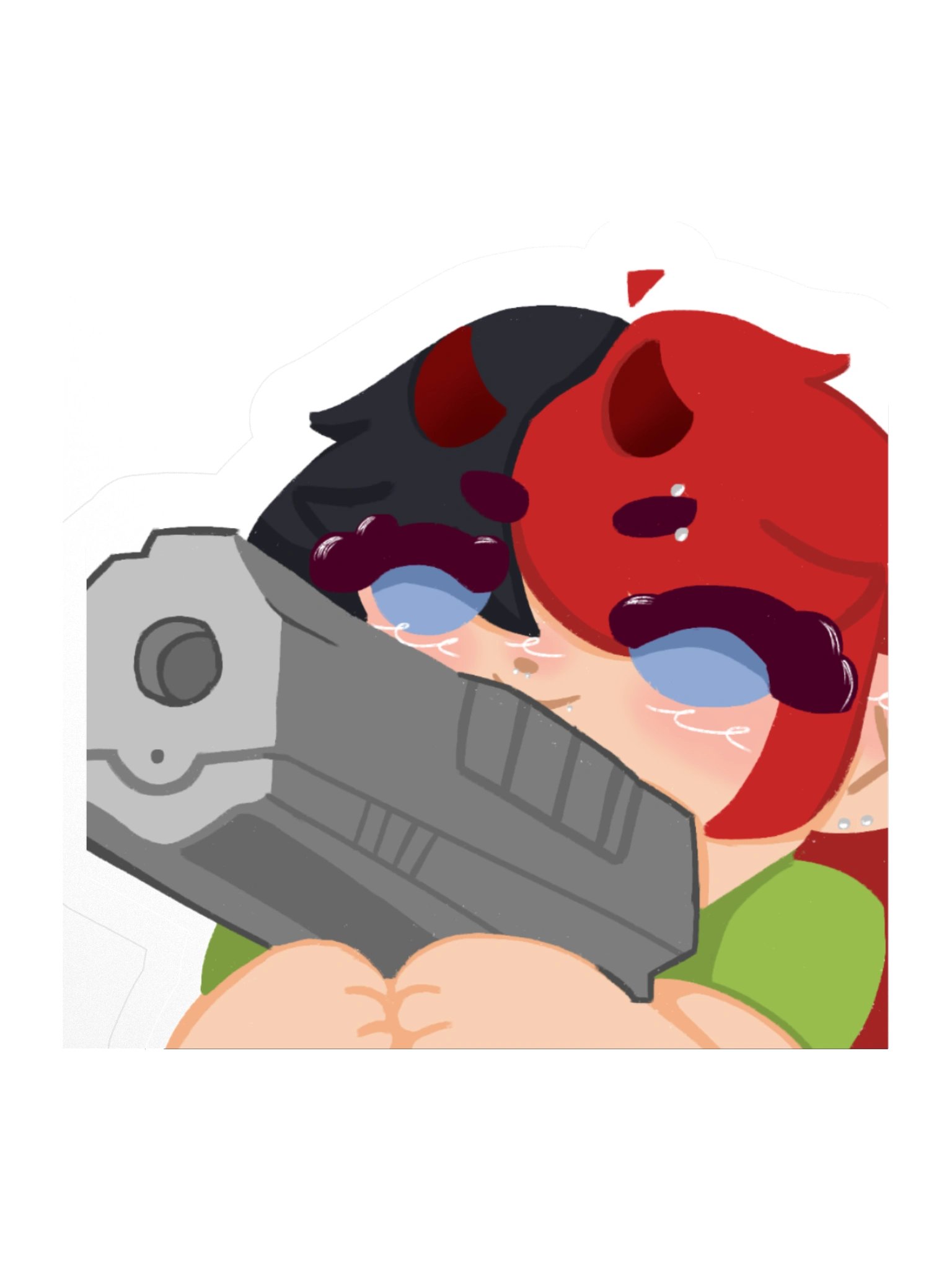 Little killer sticker product image (1)