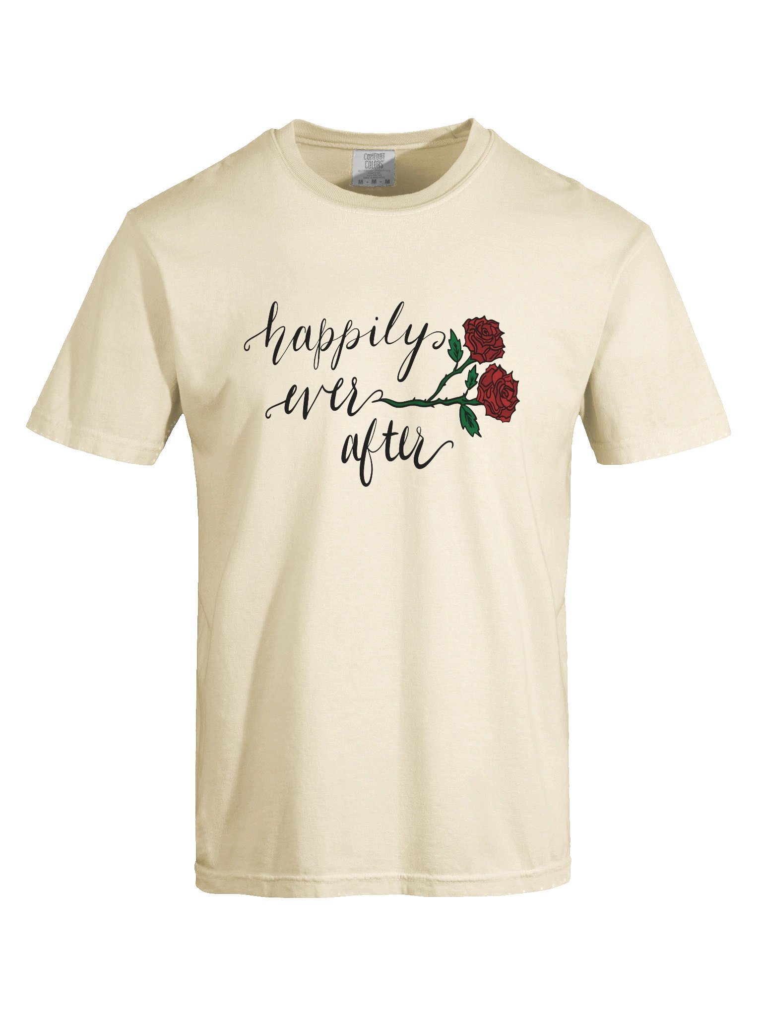 Happily Ever After Heavyweight T-Shirt product image (7)