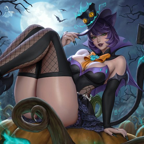 Black Cat's new Halloween costume in Marvel Rivals
.
#MarvelRivals #BlackCatHalloween #art #digitalart #digitalpainting #blac...