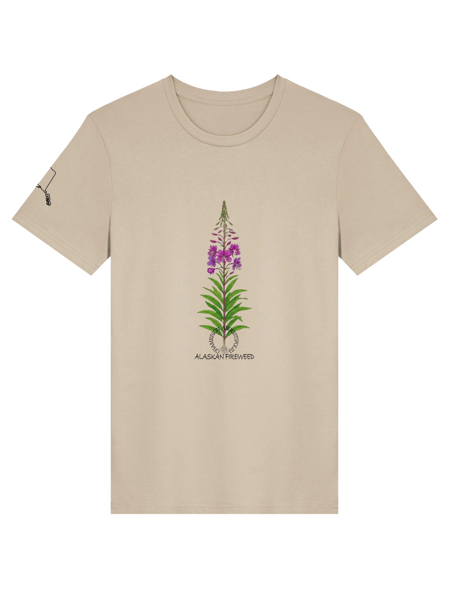 DELUXE ALASKAN FIREWEED TEE product image (4)