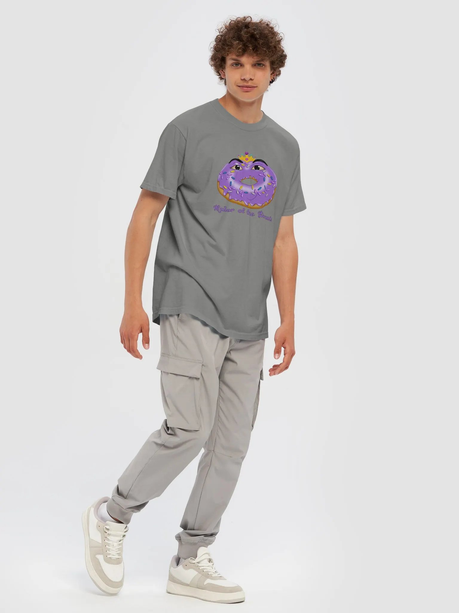 Ruler of the Donuts Graphic Tee product image (39)