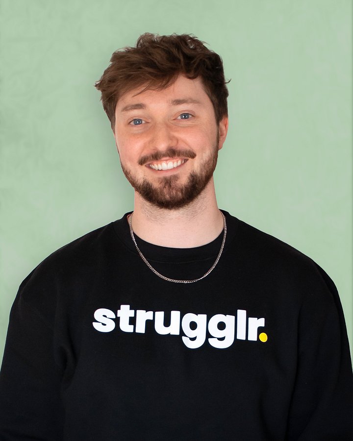 Strugglr Crewneck product image (1)