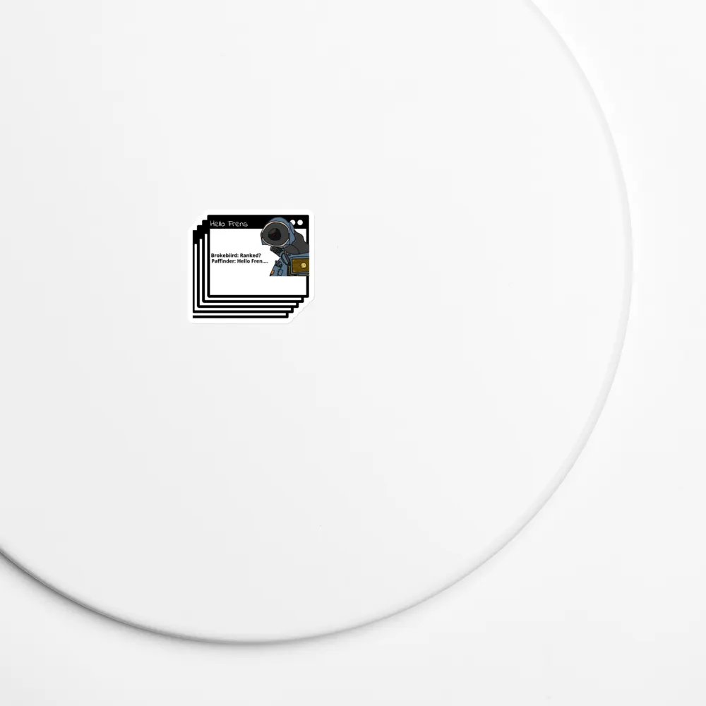 Hello Frens Magnet product image (7)