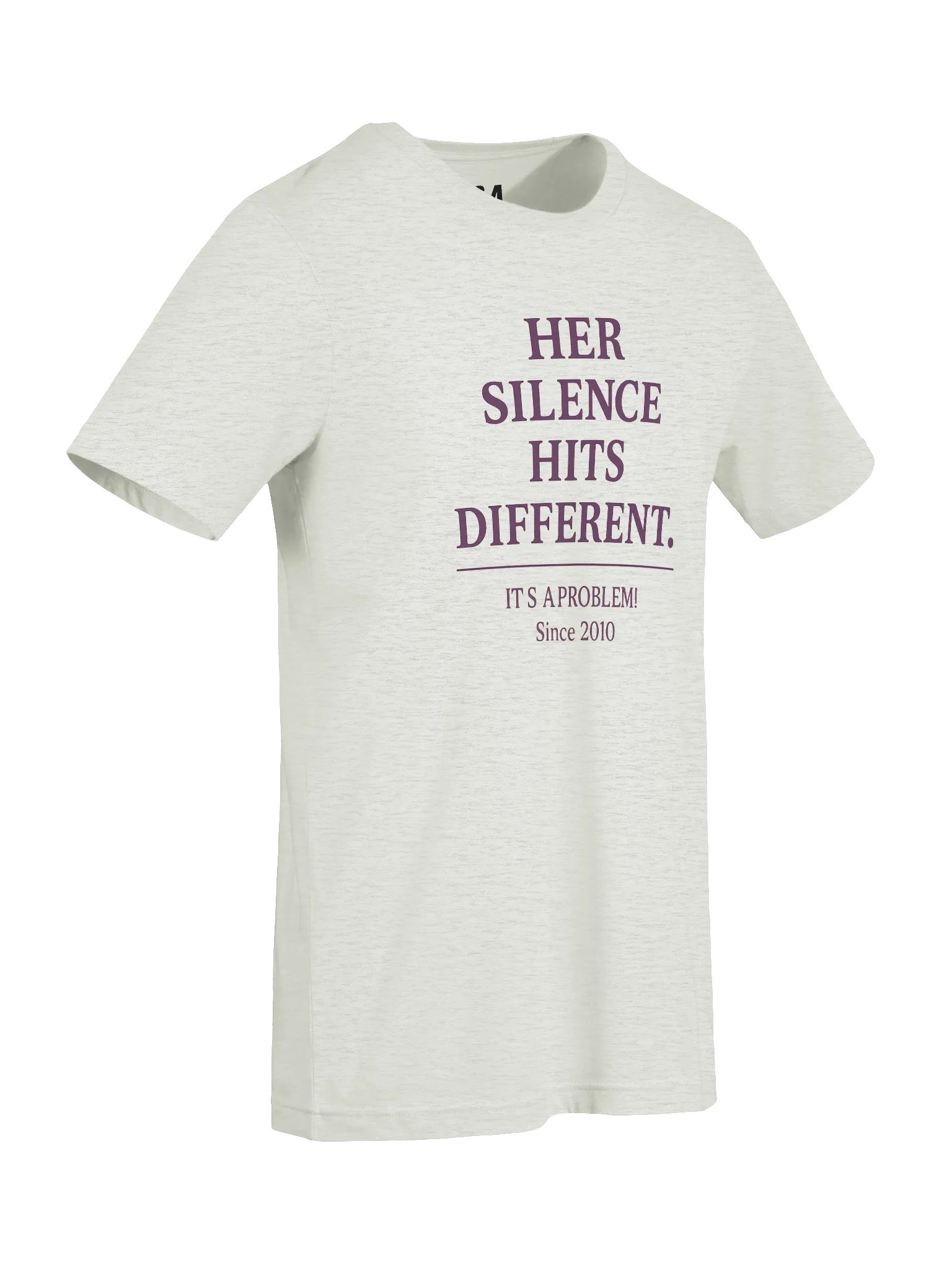Her Silence Hits Different Tee product image (36)