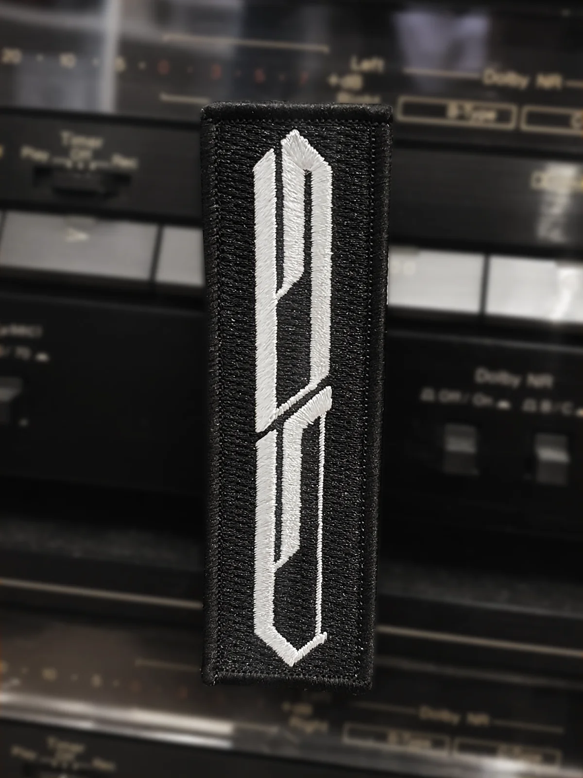 OBSIDIAN CULT - Embroidered Logo Patch product image (1)