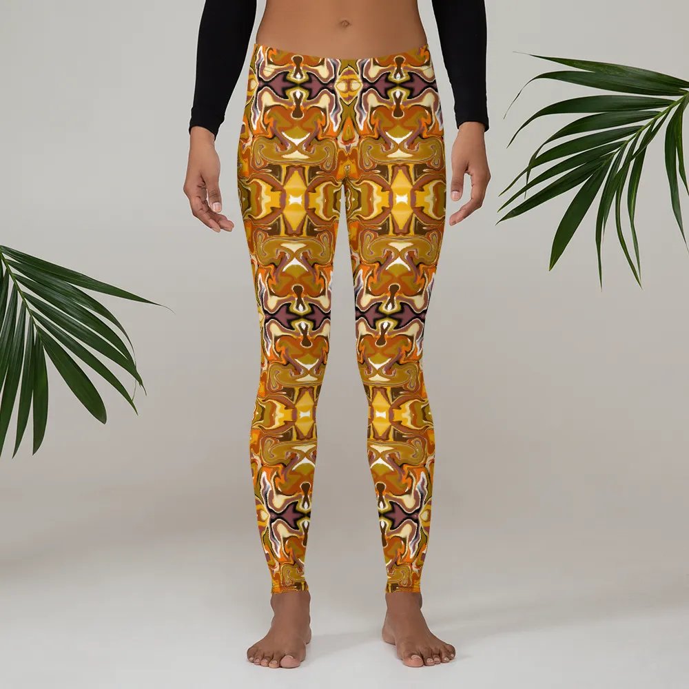 Autumn Kaleidoscope Leggings product image (5)