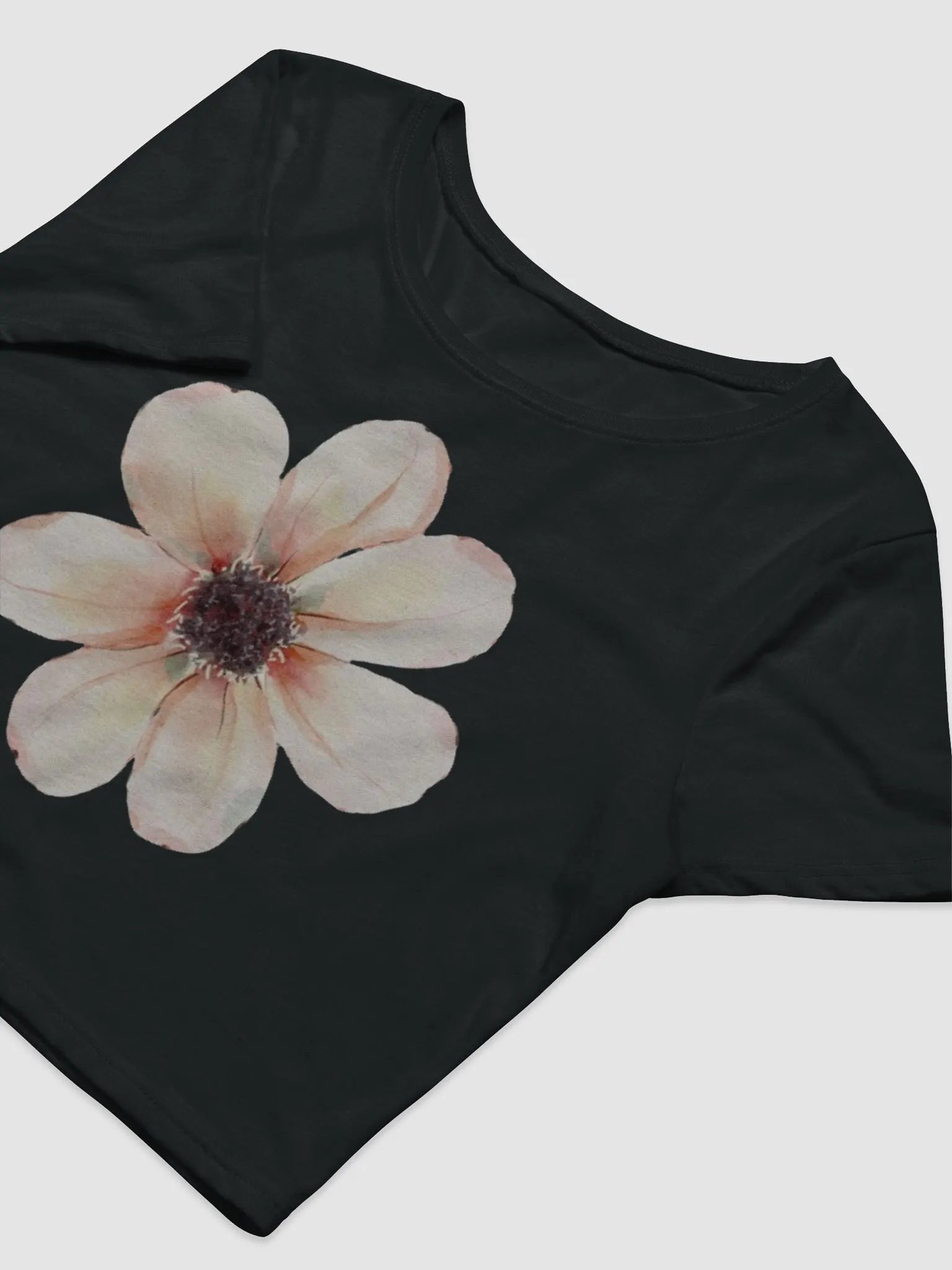 White Flower T-Shirt product image (9)