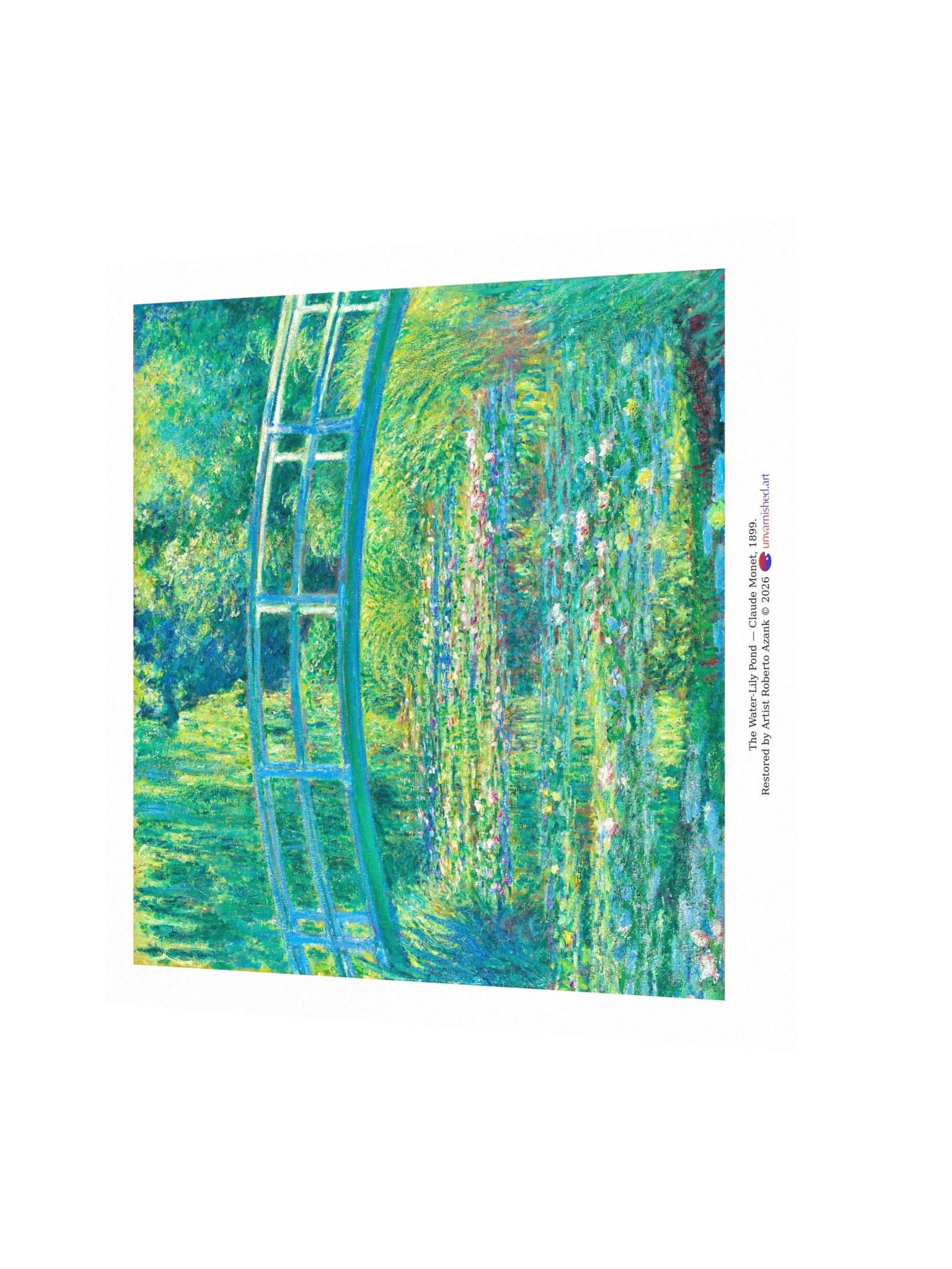 The Water-Lily Pond — Poster product image (2)