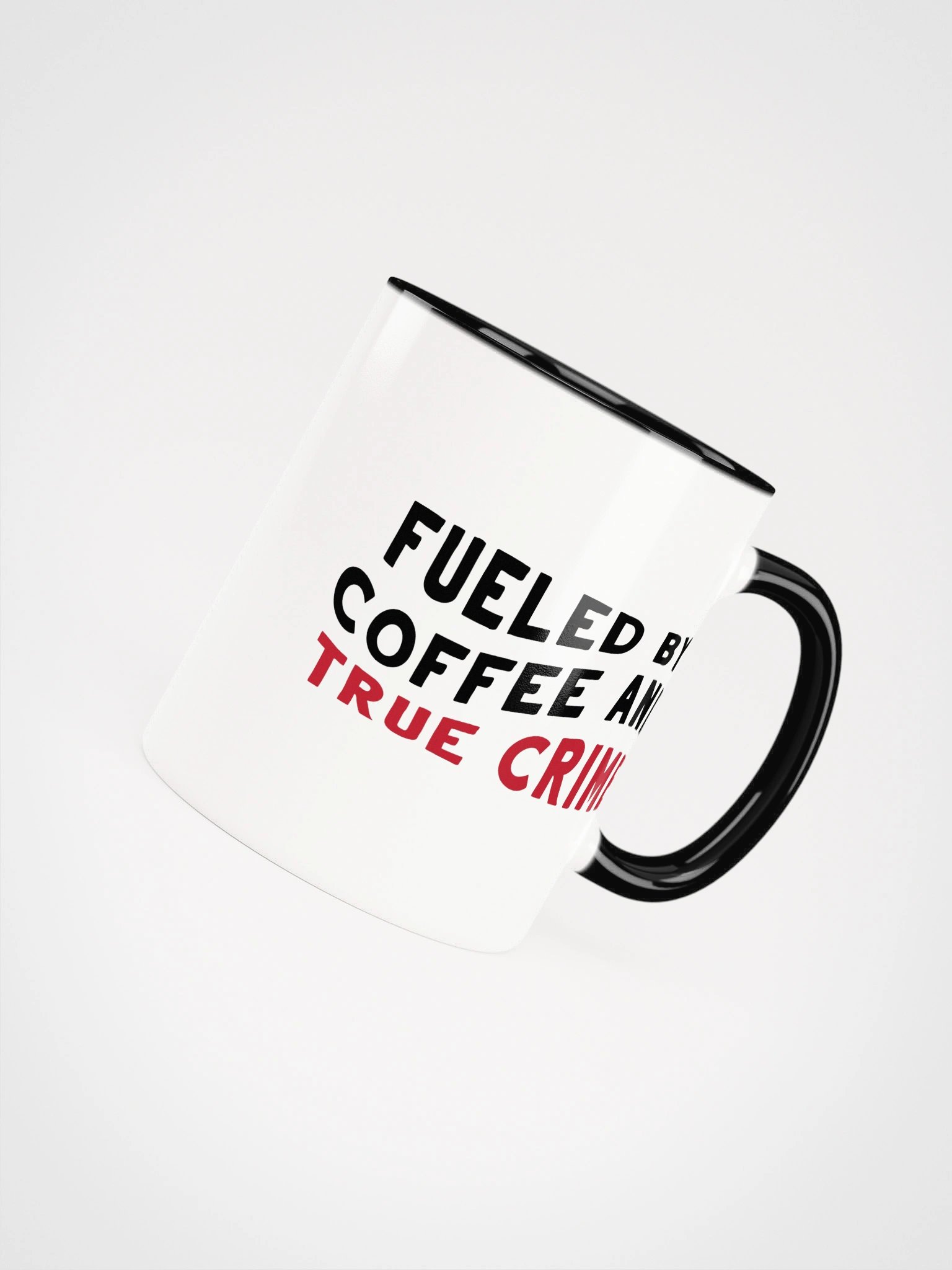 Fueled By True Crime Coffee Mug product image (3)