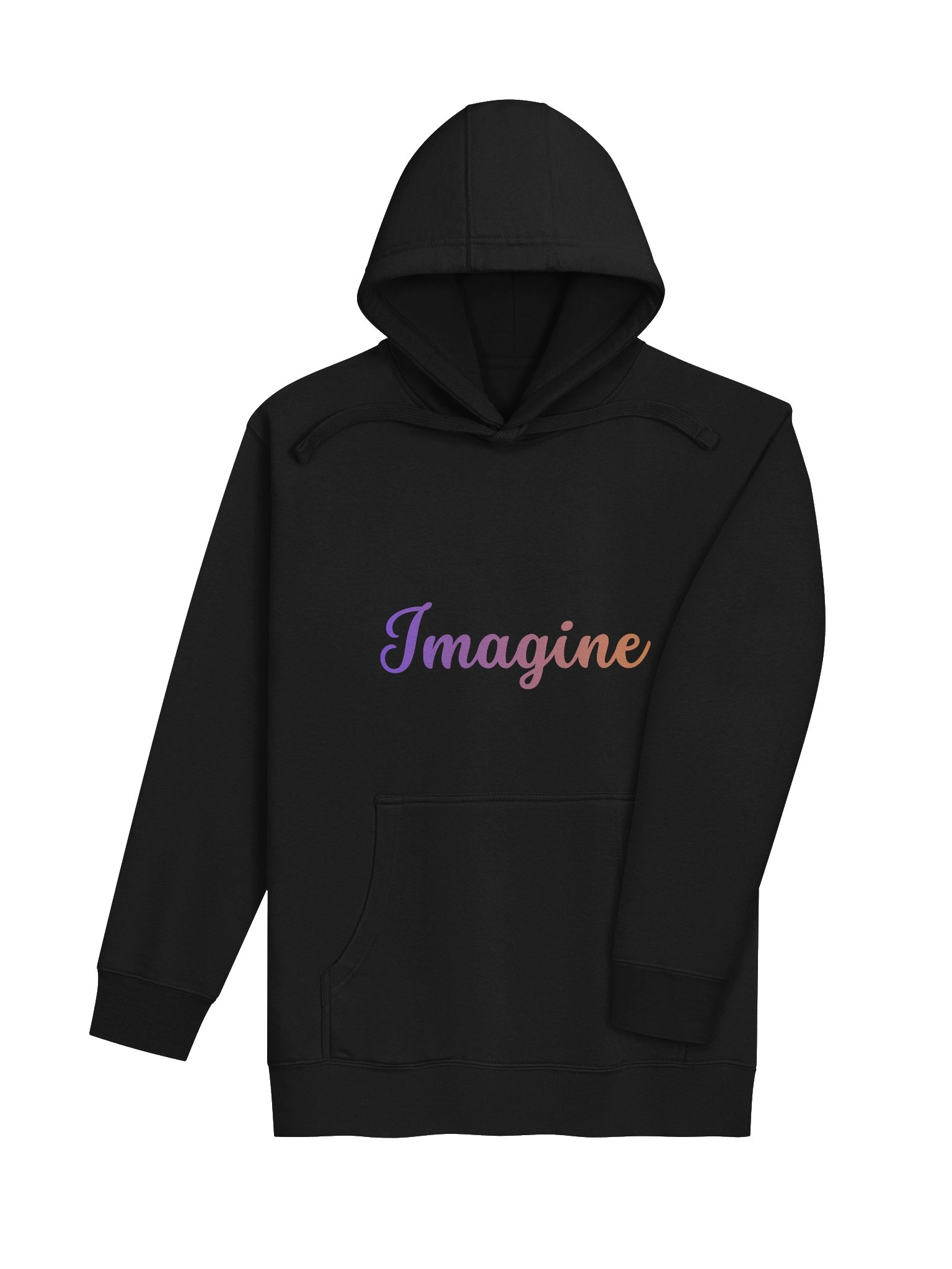 Imagine Gradient Unisex Hoodie product image (35)