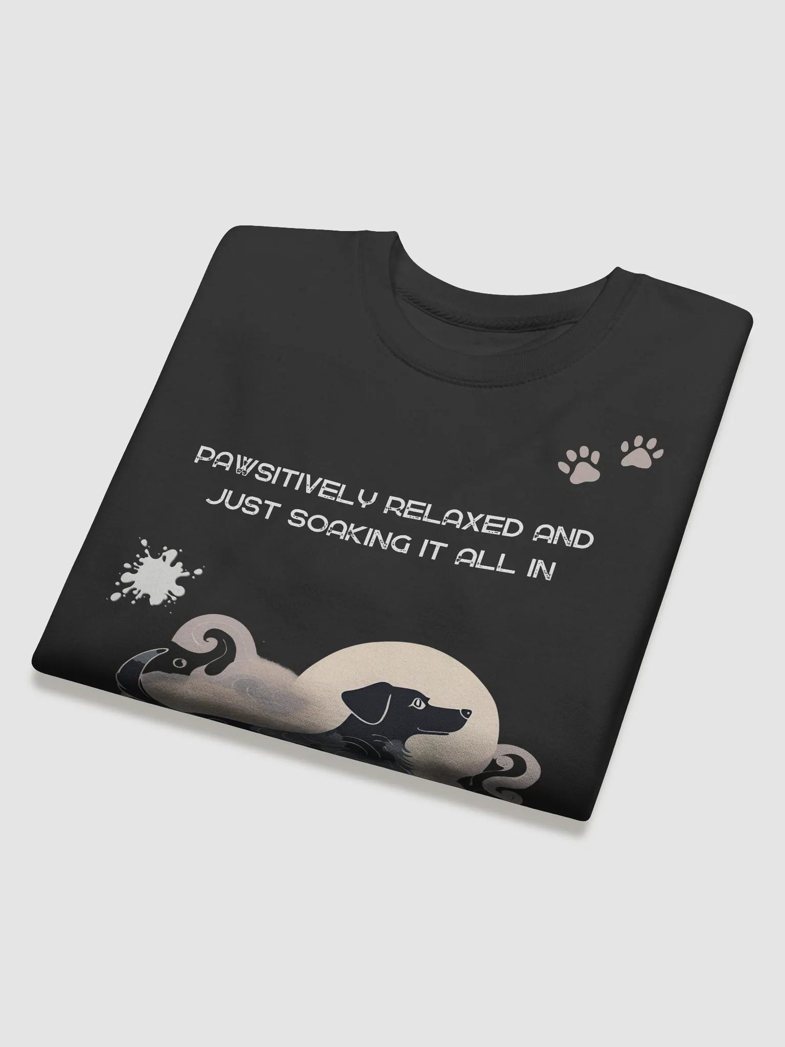Mythical Canine Cotton Sweatshirt product image (4)