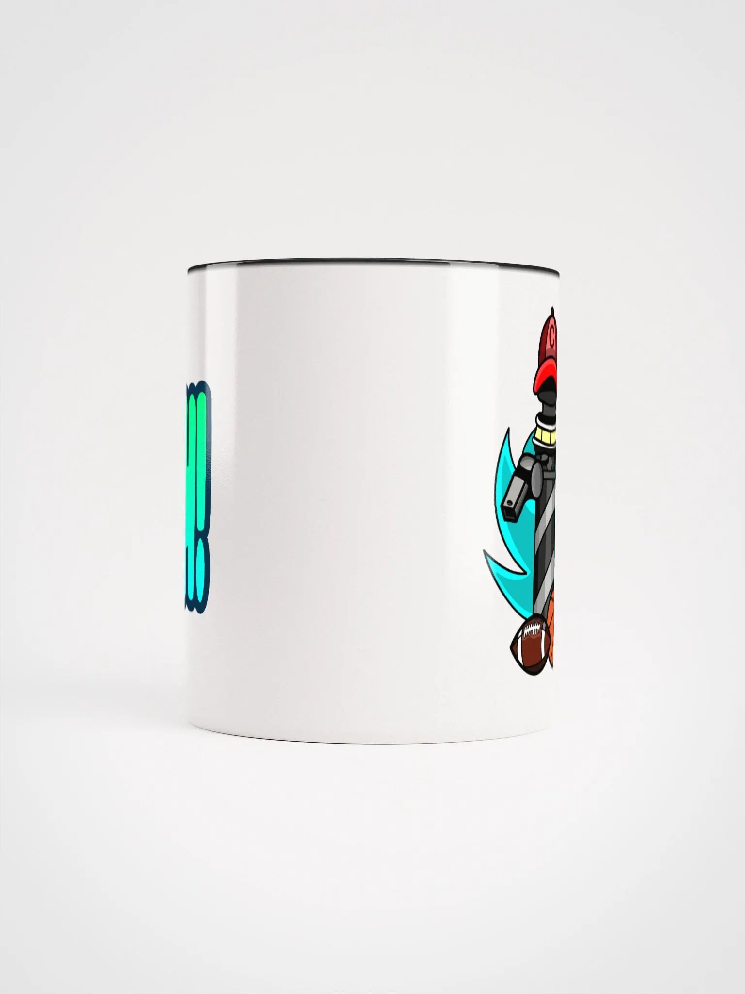 Coach Logo Blue Mug product image (46)