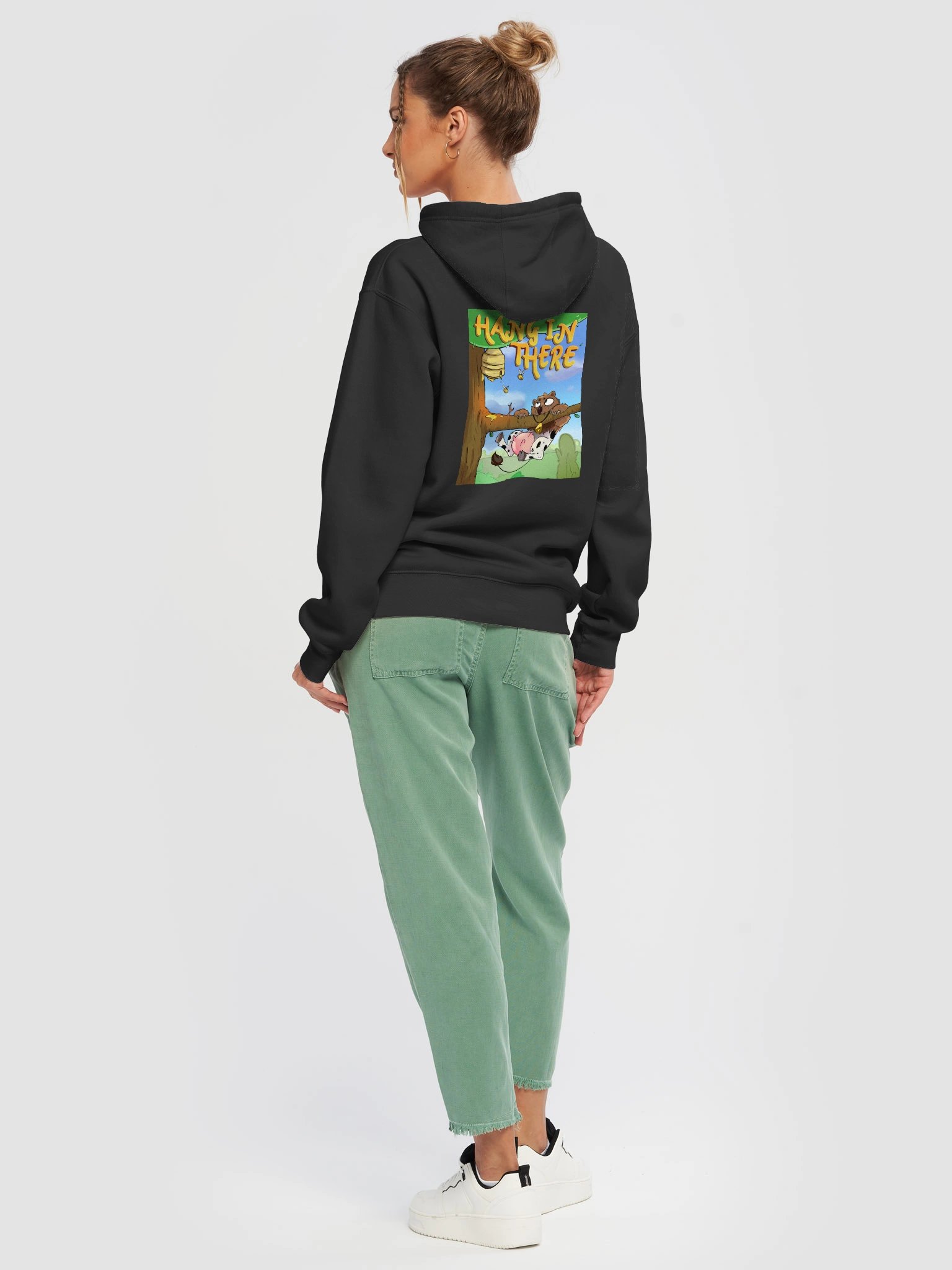 Hang In There Cowbear Hoodie product image (6)