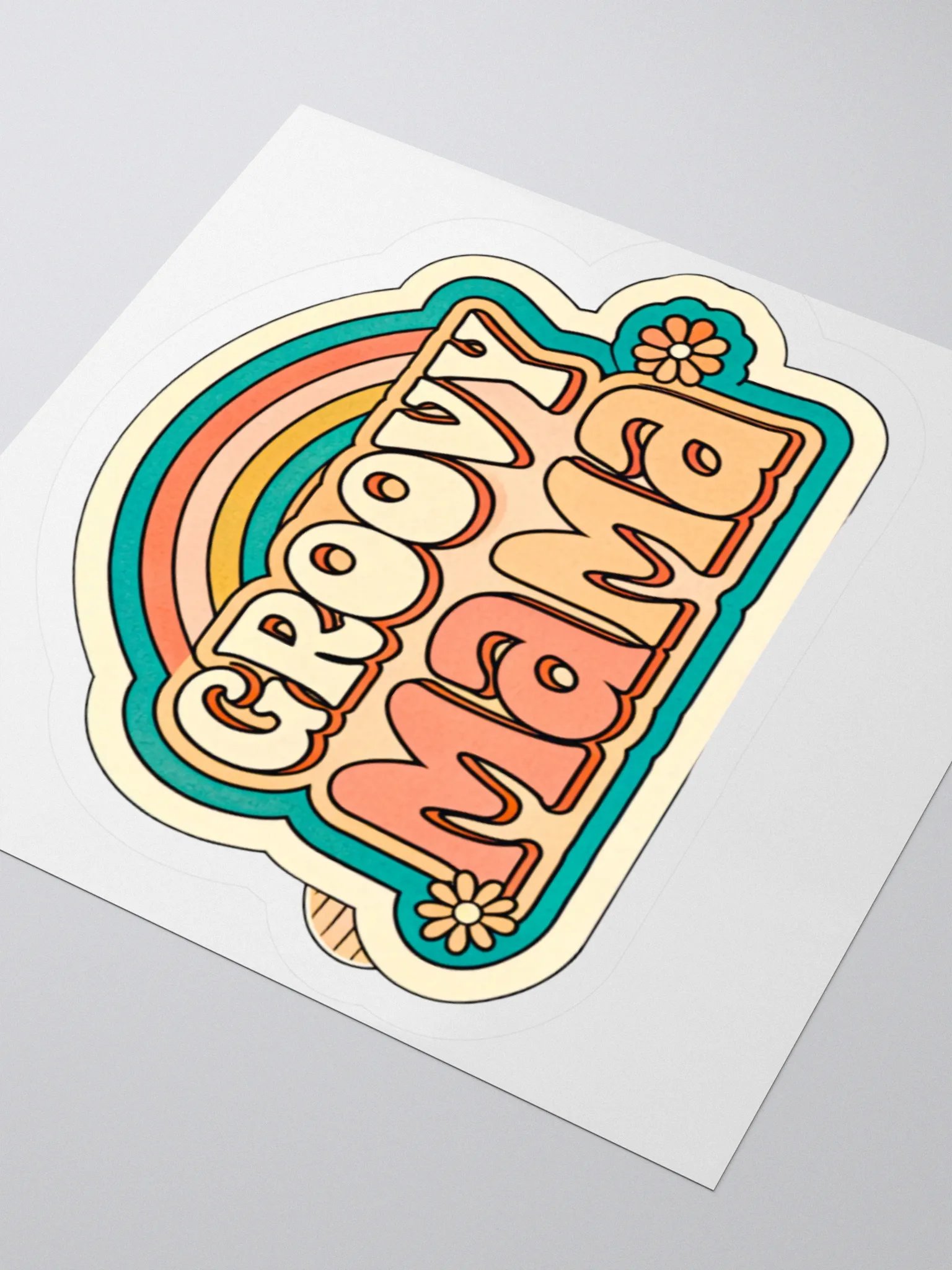 Retro Groovy Mama Sticker Set product image (8)
