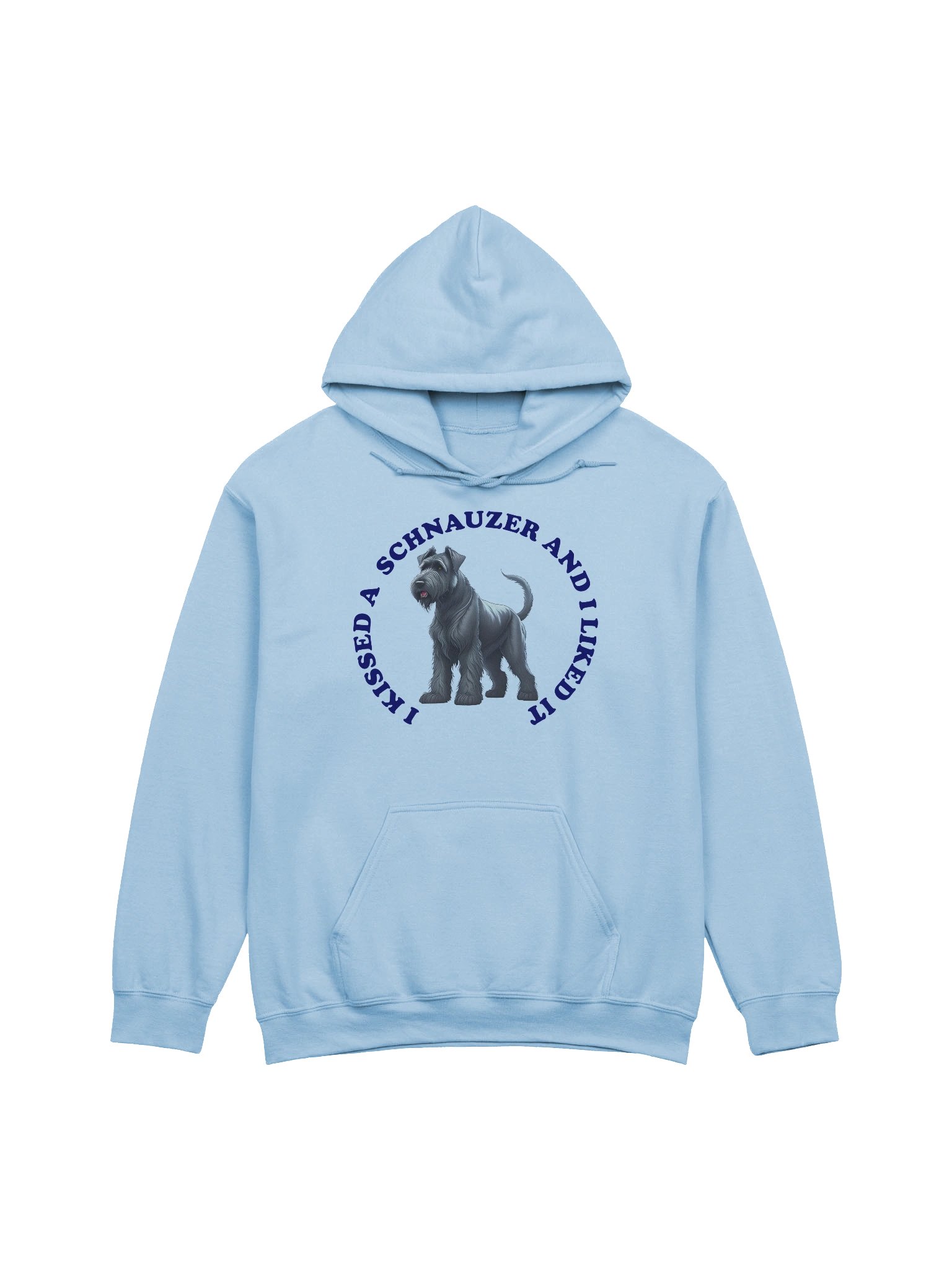 I Kissed a Giant Schnauzer, Hoodie product image (41)
