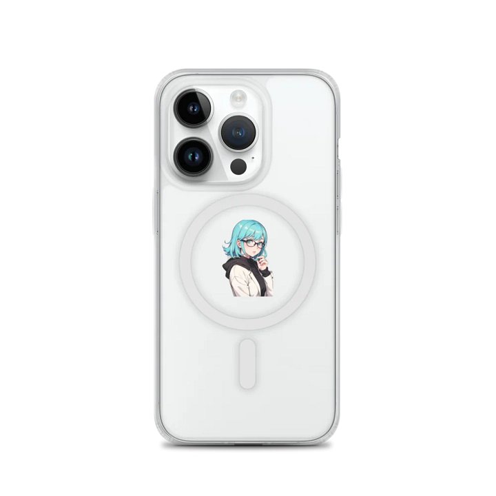 (AQUA WAIFU) K Clear Case for iPhone product image (2)