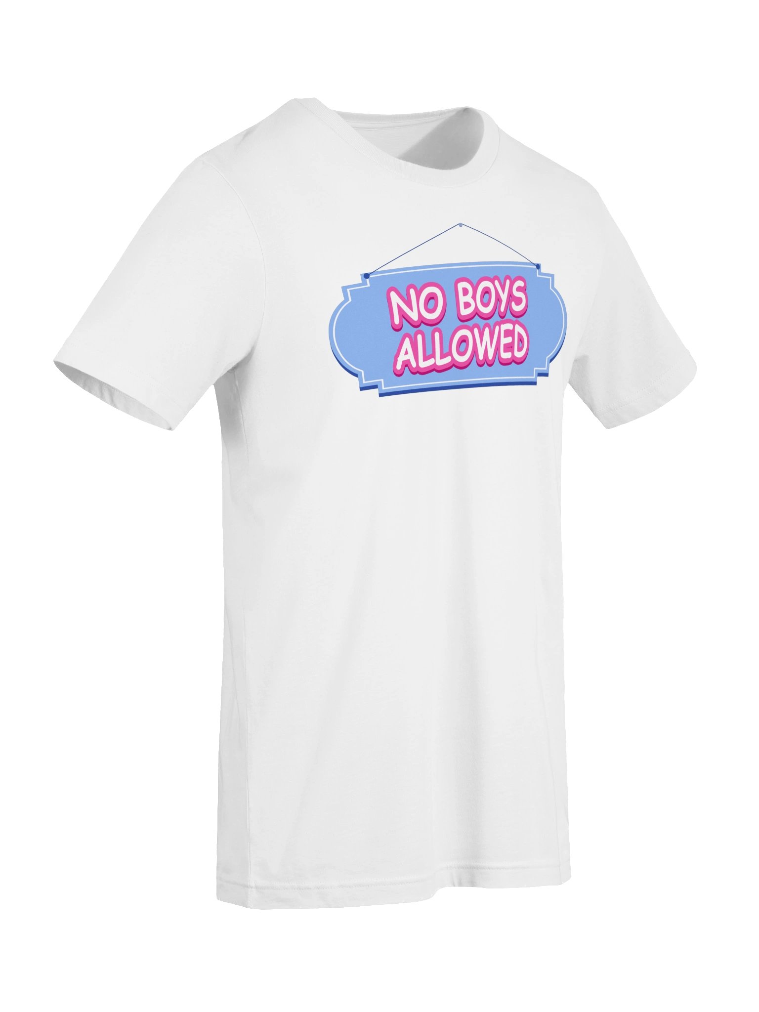 No Boys Allowed T-Shirt(TG, TF) product image (7)