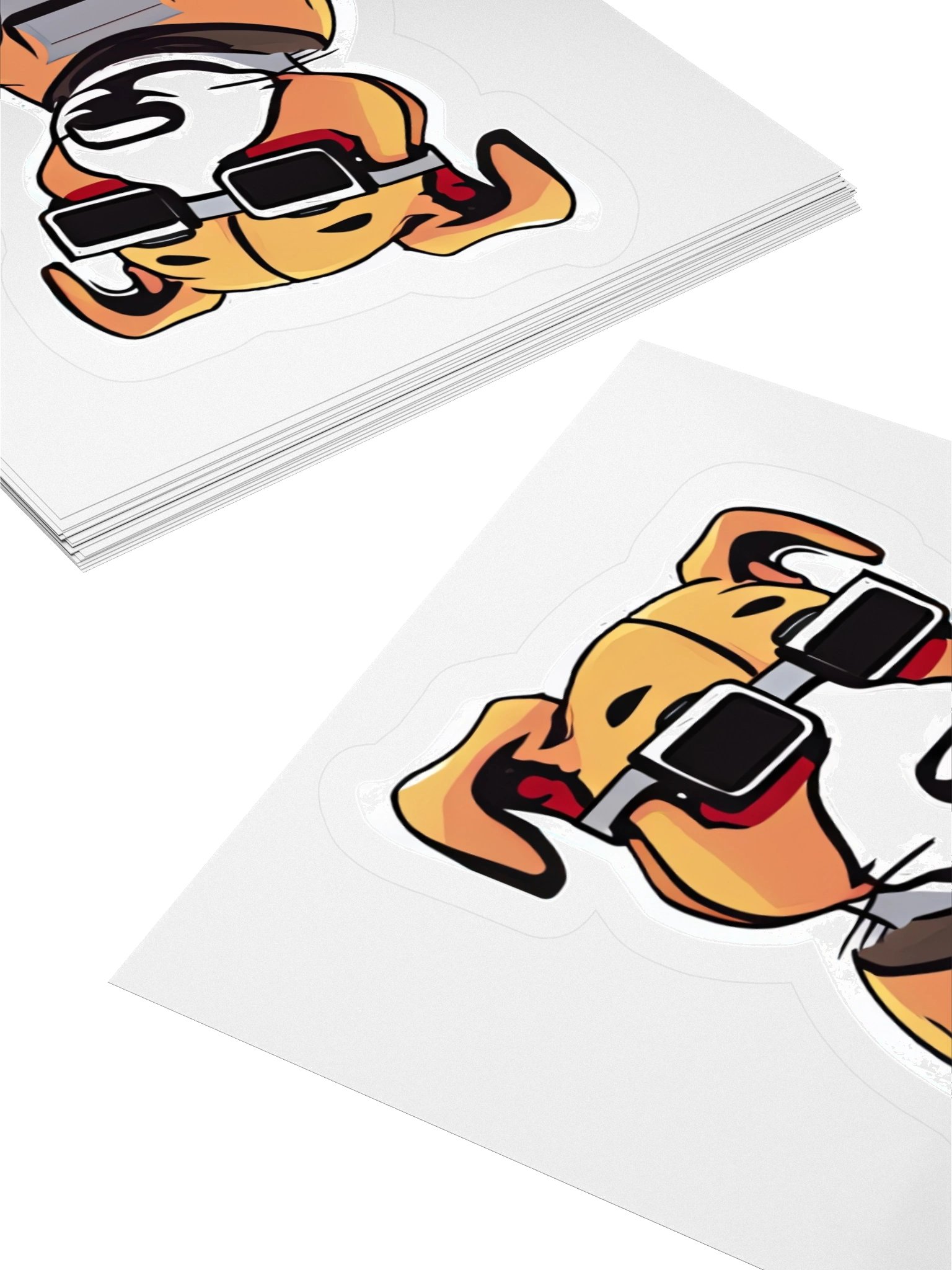 ItzDogo Logo Sticker product image (7)