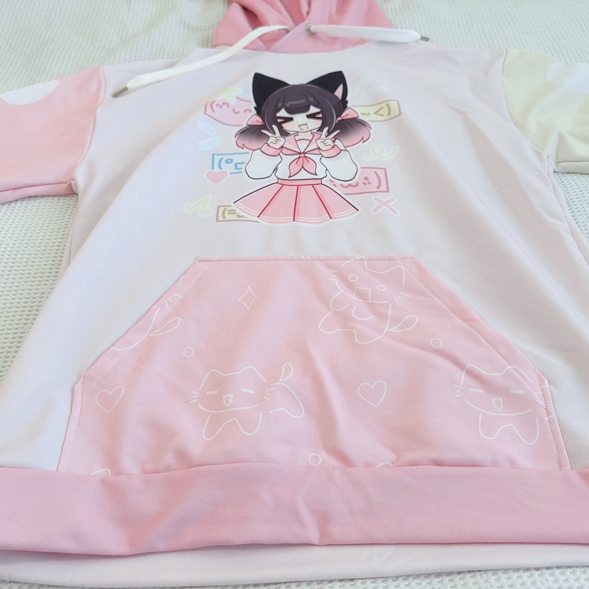 LUV♡MEOWBAH - hoodie product image (8)