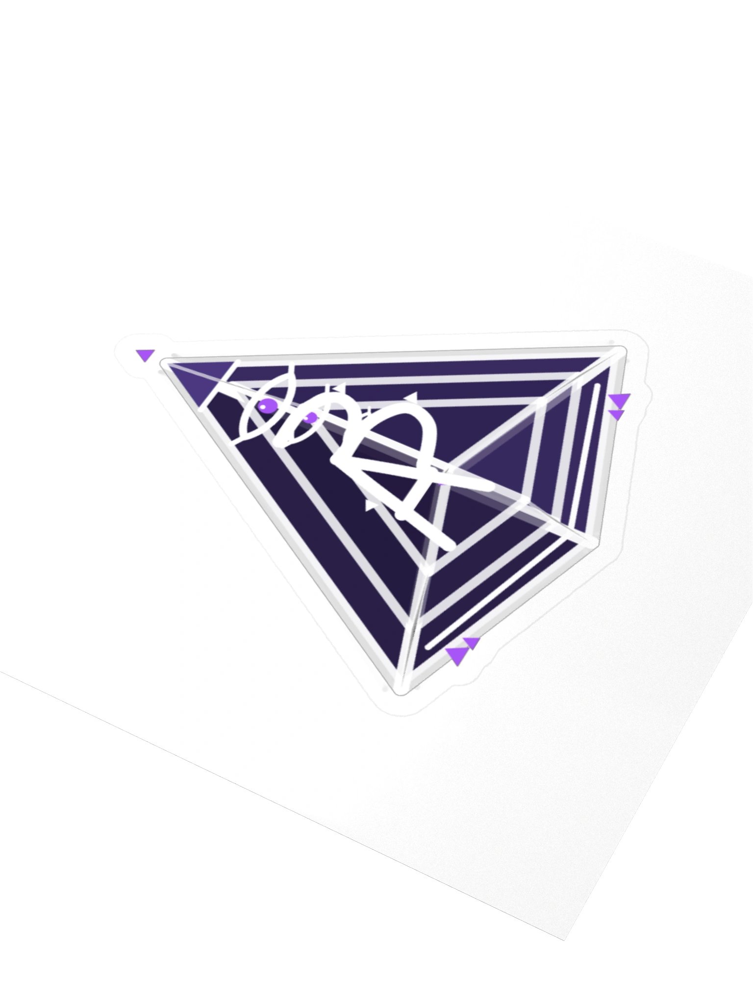 AP-3 5D Pyramid — Transfer Sticker product image (3)